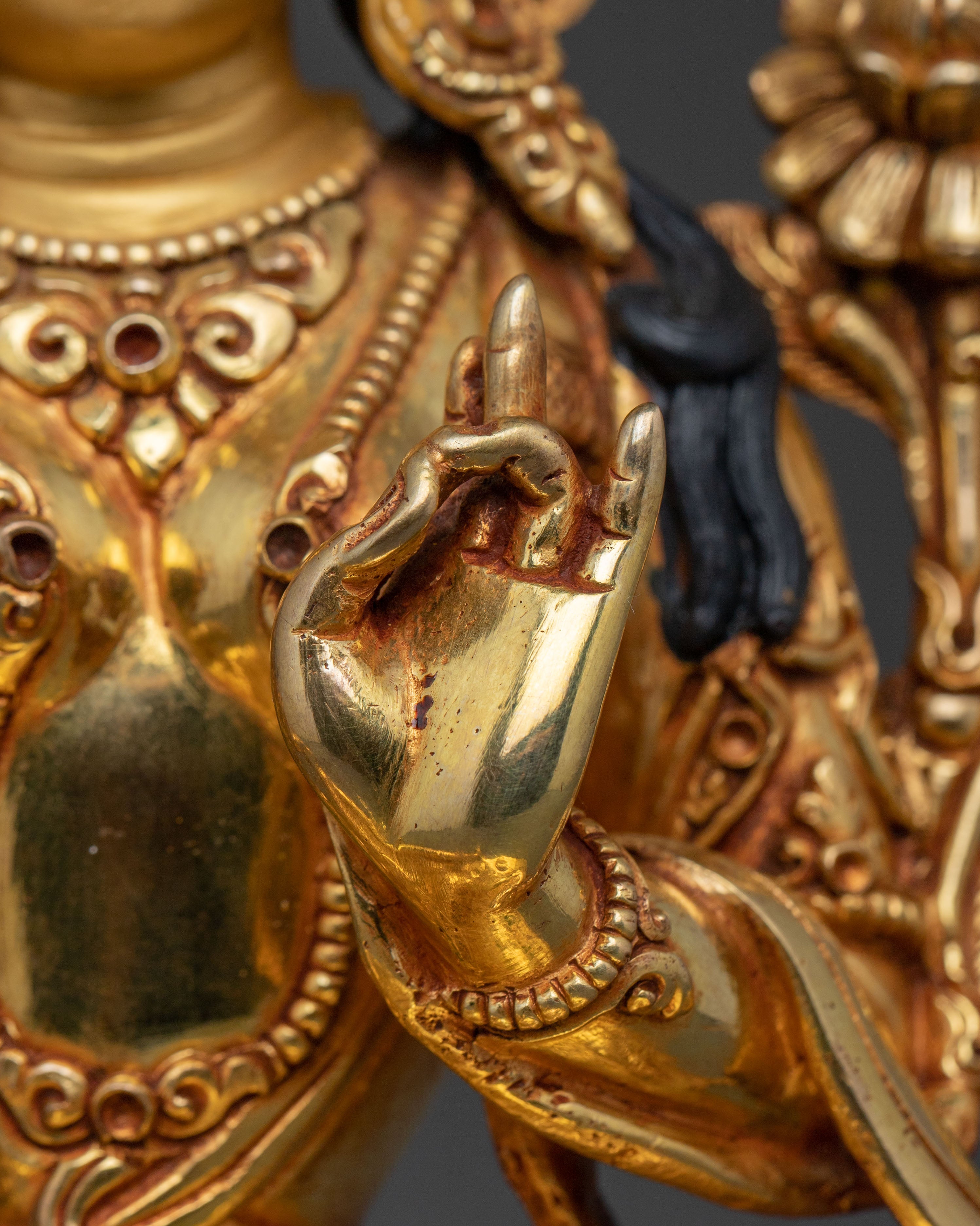 Green Tara Compassion Statue | Made in Nepal