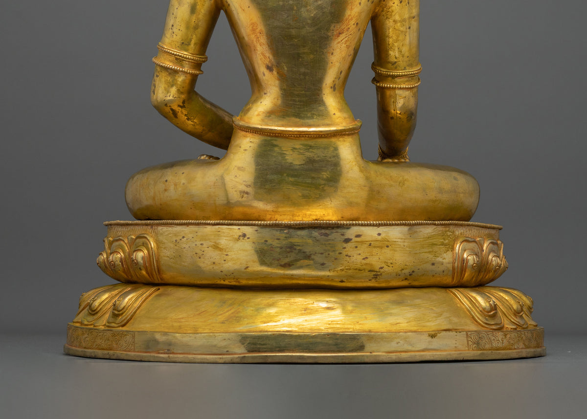 Mitrugpa Golden Figurine | Embodiment of Steadfastness