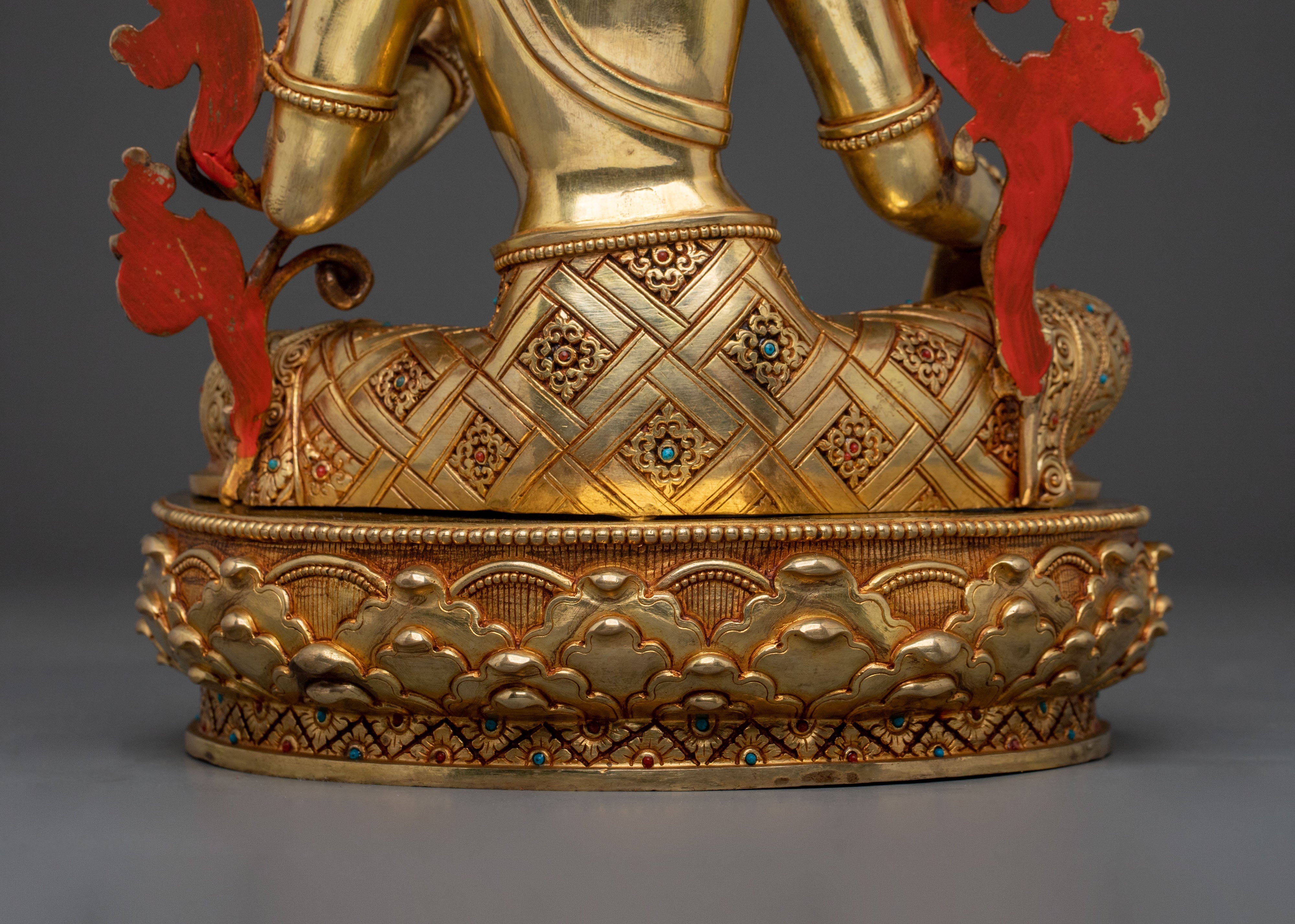 Green Tara Statue | Goddess of Compassion
