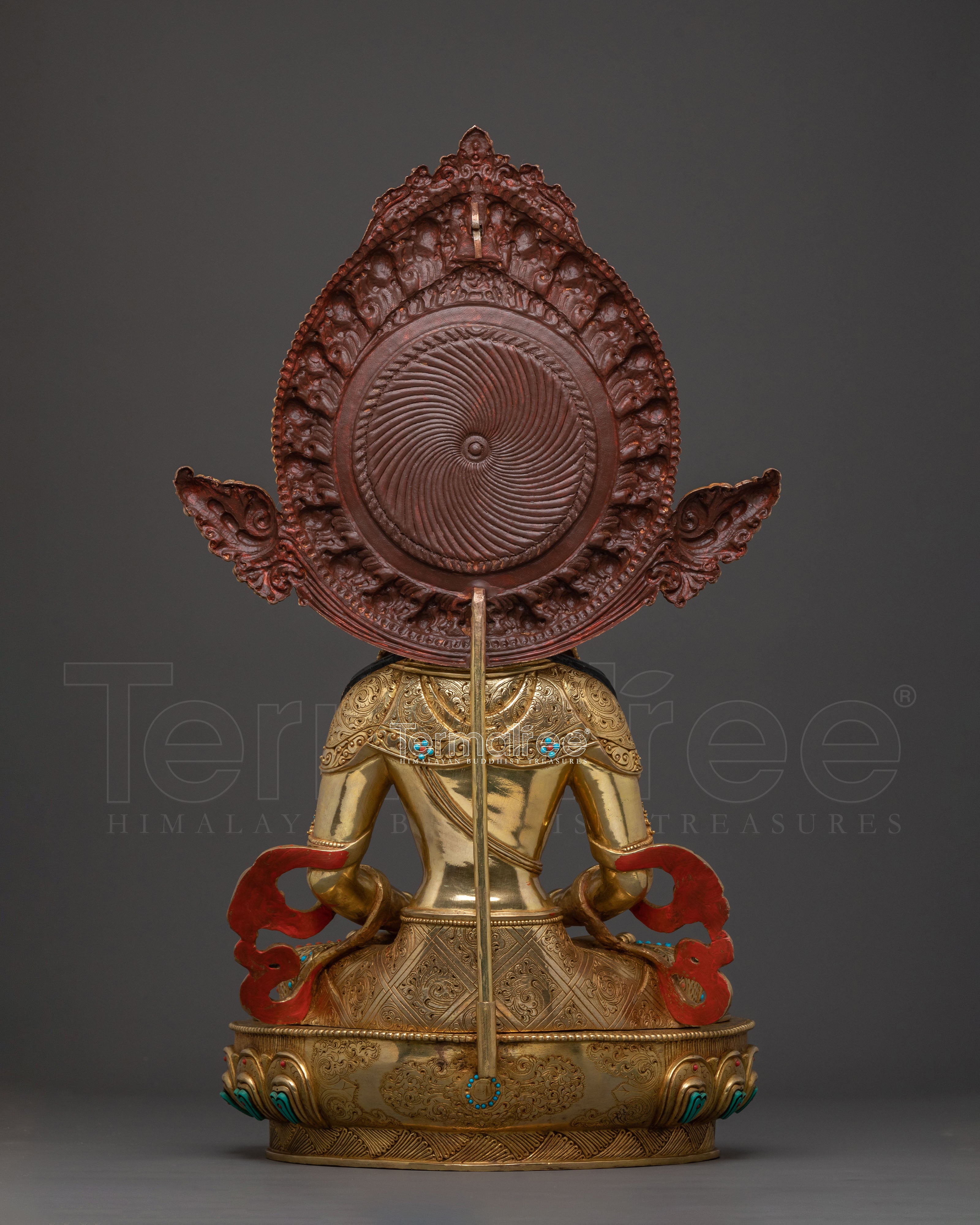 Amitayus Spiritual Statue | Prosperity Buddha