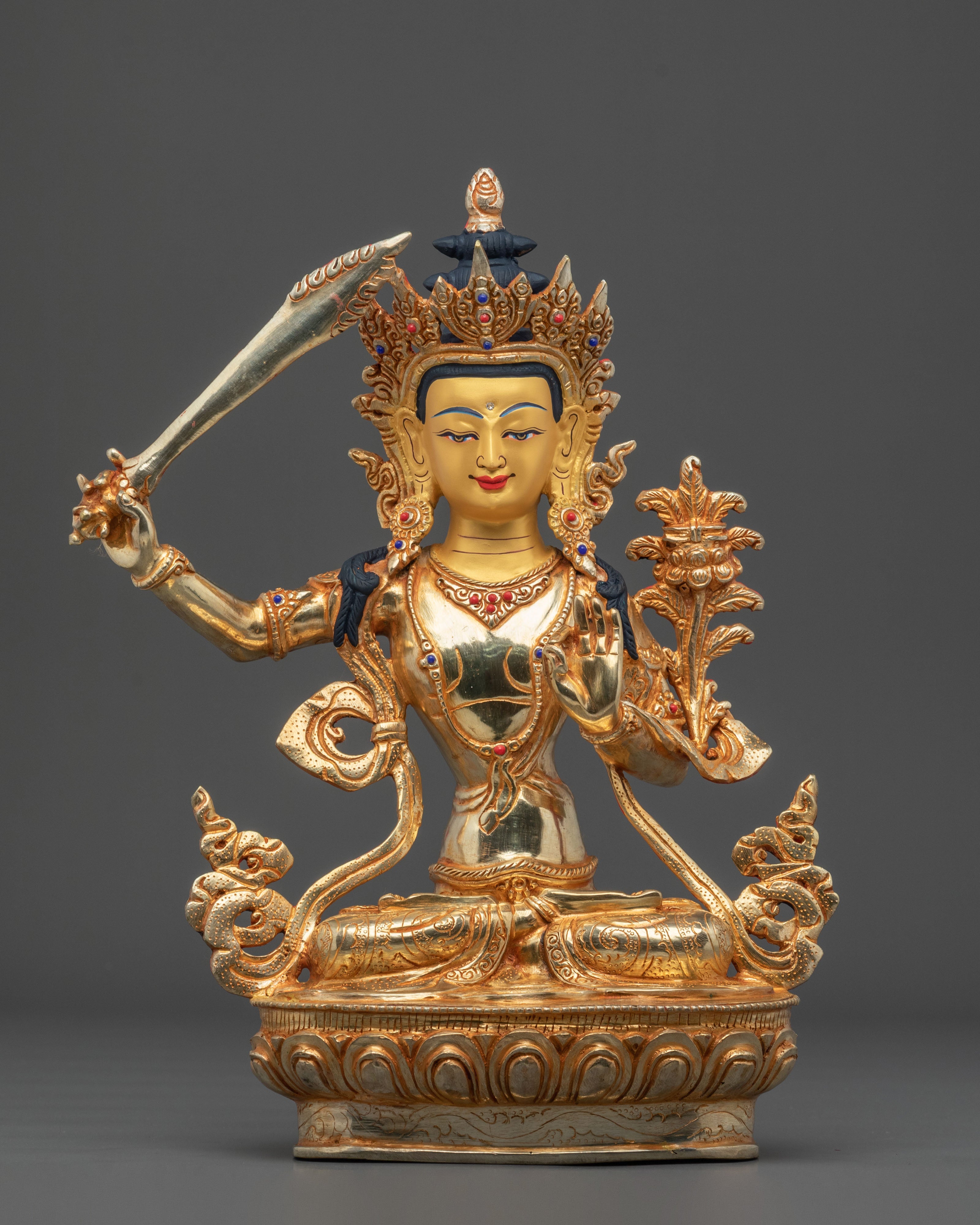 Manjushri Statue 