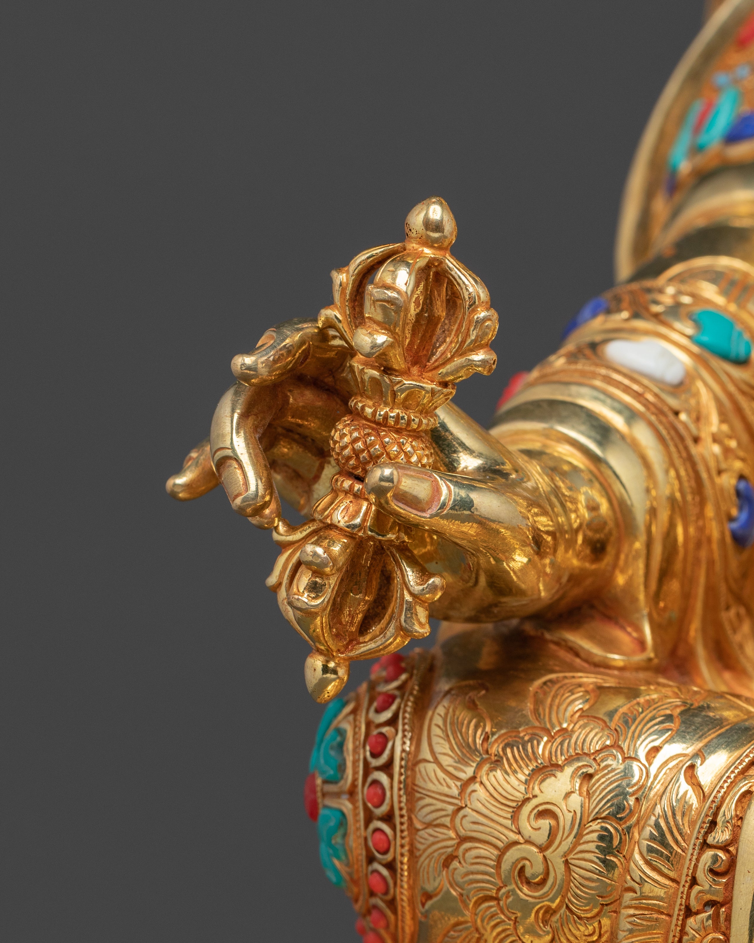 Guru Rinpoche Sacred Statue | Precious Figurine
