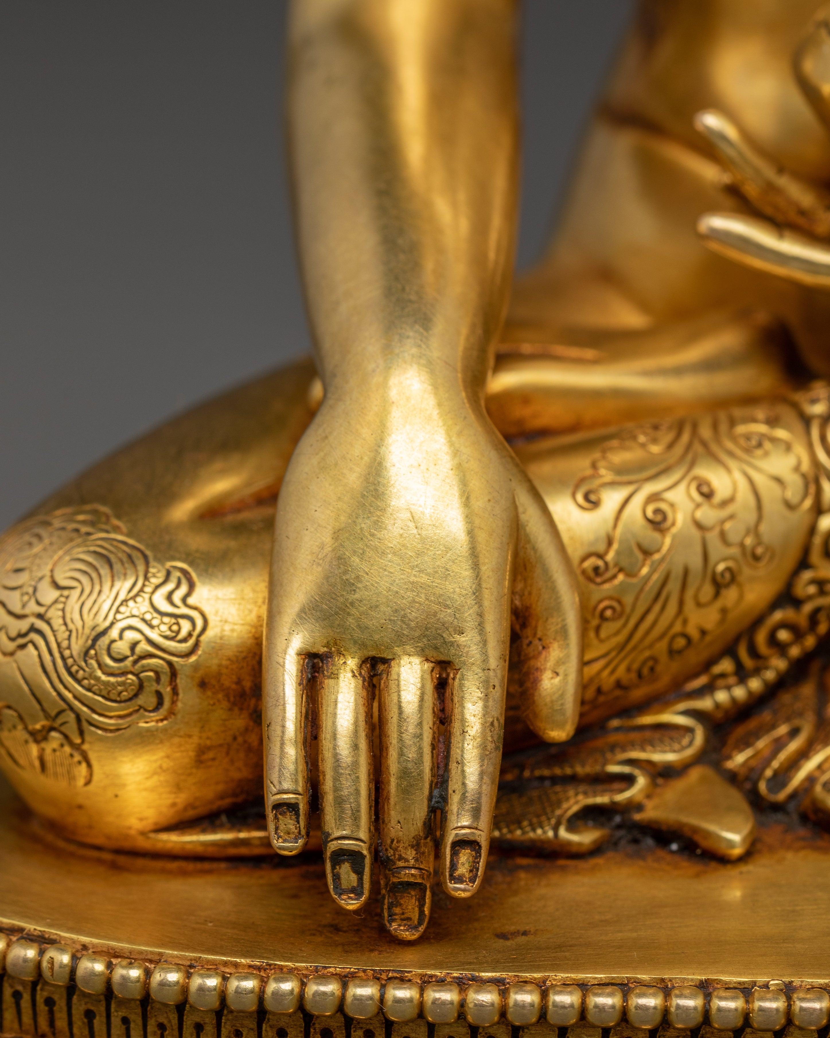Handcrafted Artwork of Shakyamuni Buddha | Historical Buddha