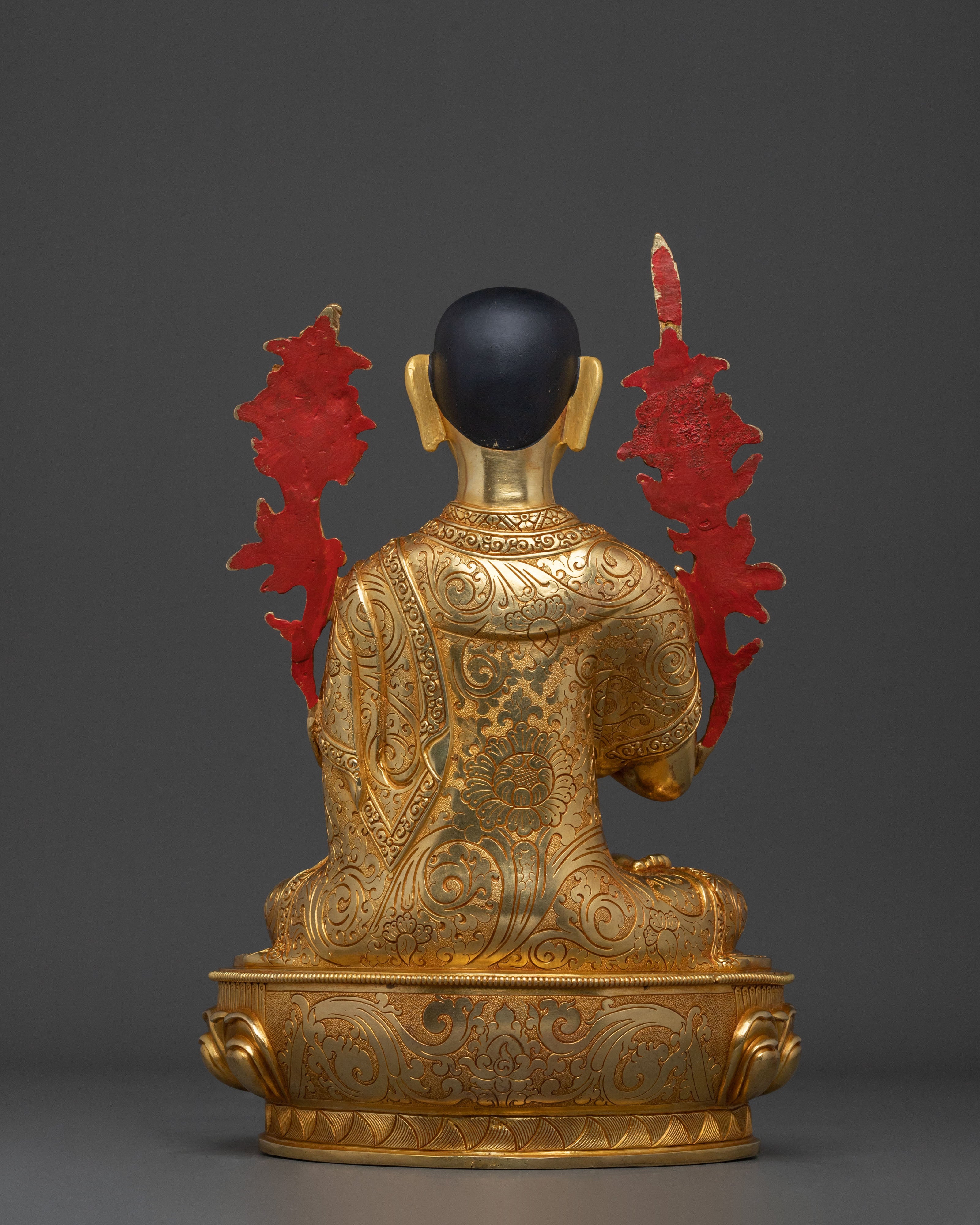 Tsongkhapa Buddhist Master Figurine | Home Decor
