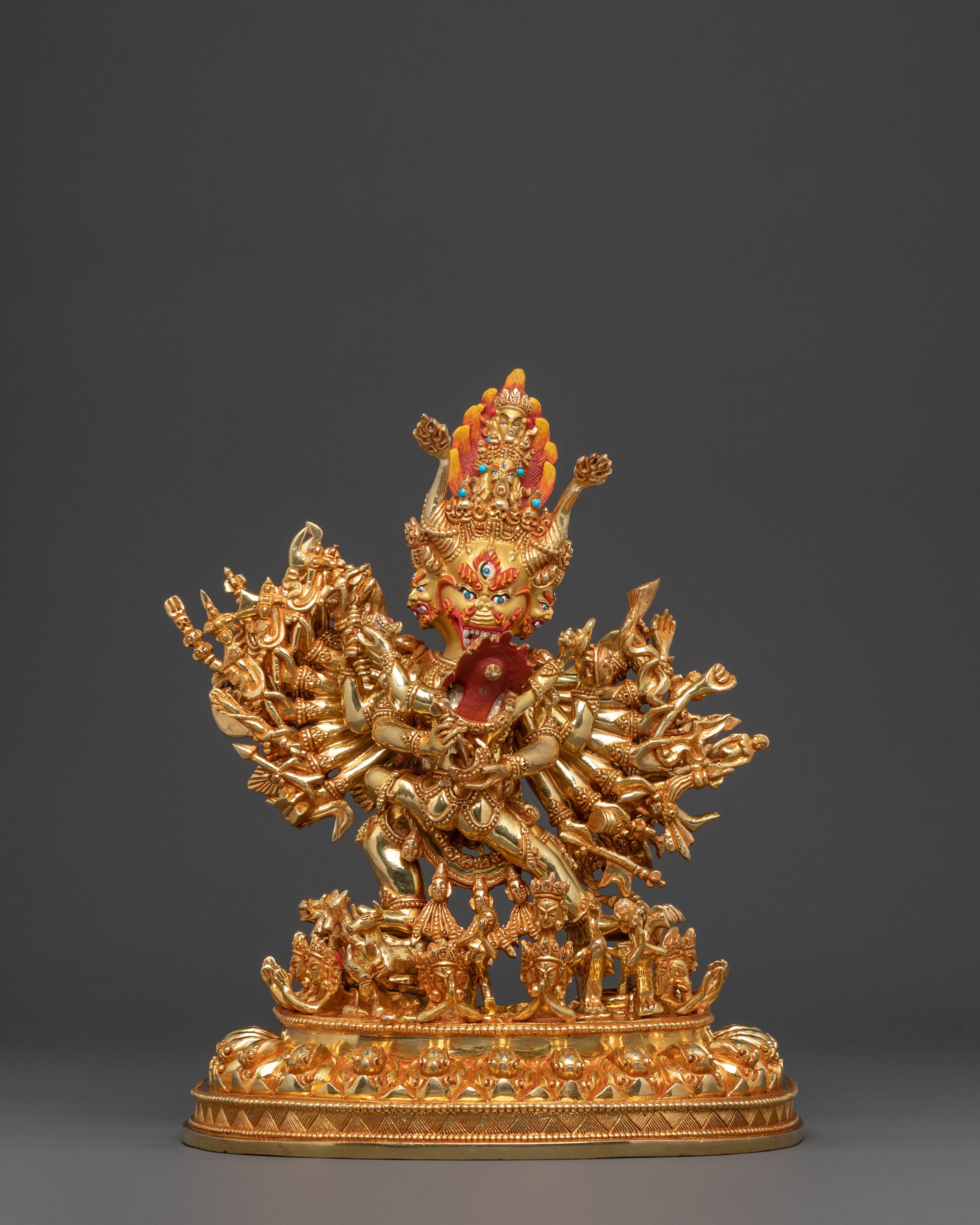 Yamantaka Statue | Wrathful Protector