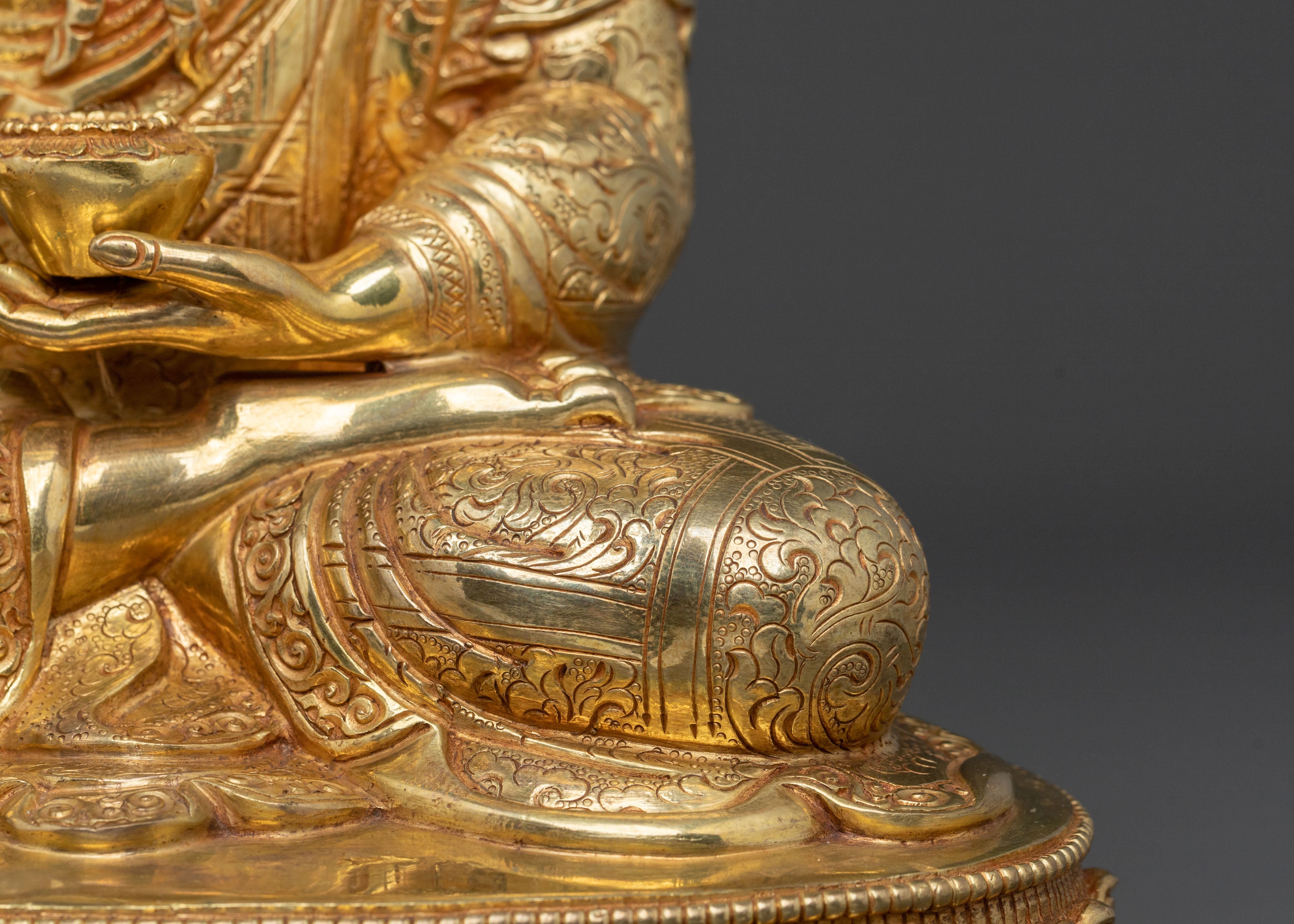 Shakyamuni Buddha: Handcrafted Enlightenment Figure