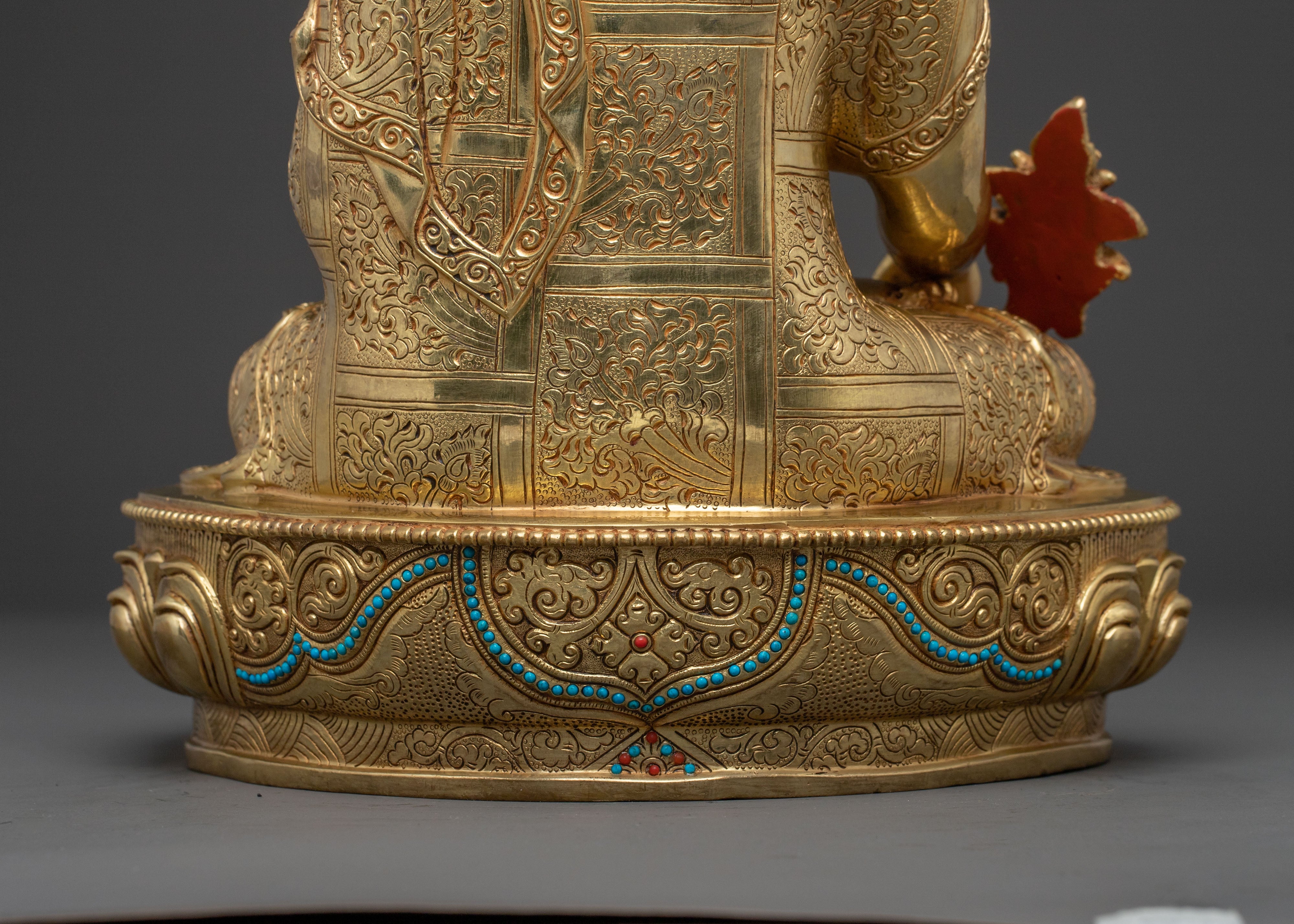 Bhaisajyaguru Sacred Statue | Healing Buddha