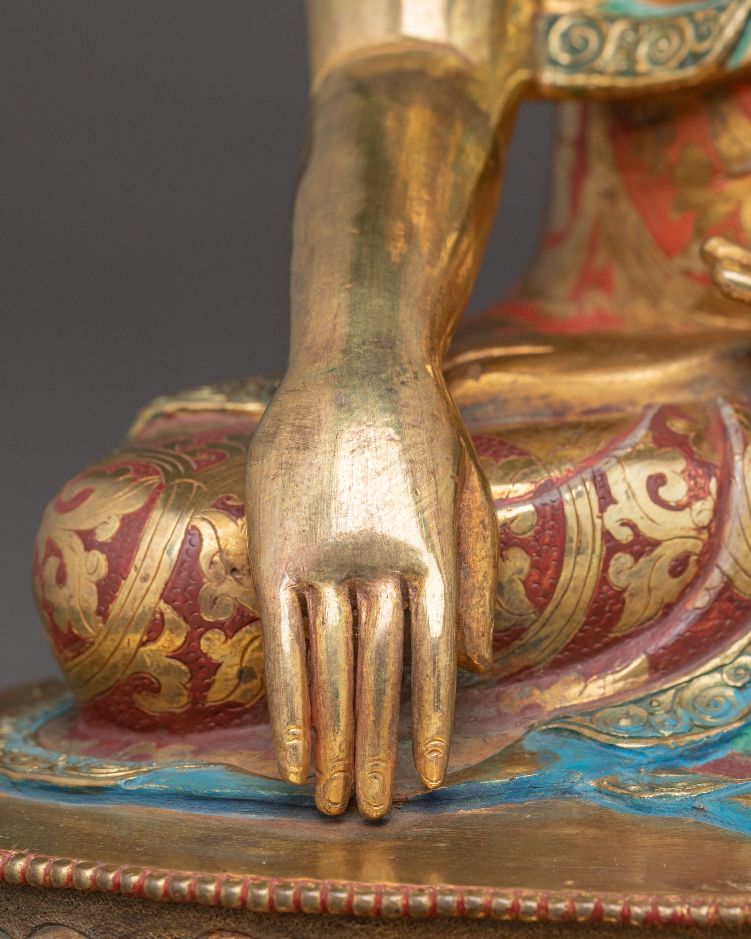 Handcrafted Sacred Shakyamuni Buddha Statue