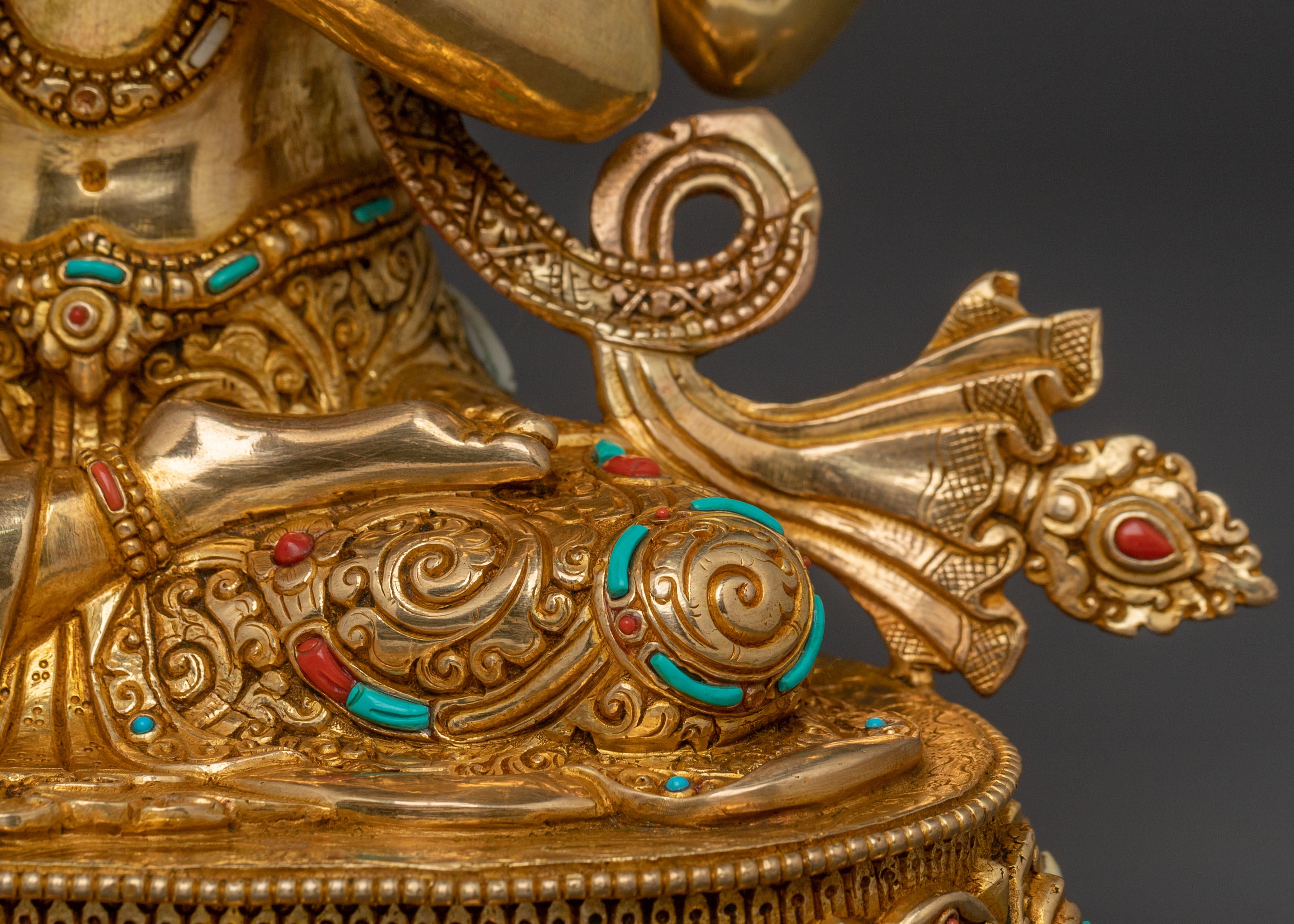Handcrafted Chenrezig Statue | Infinite Compassion