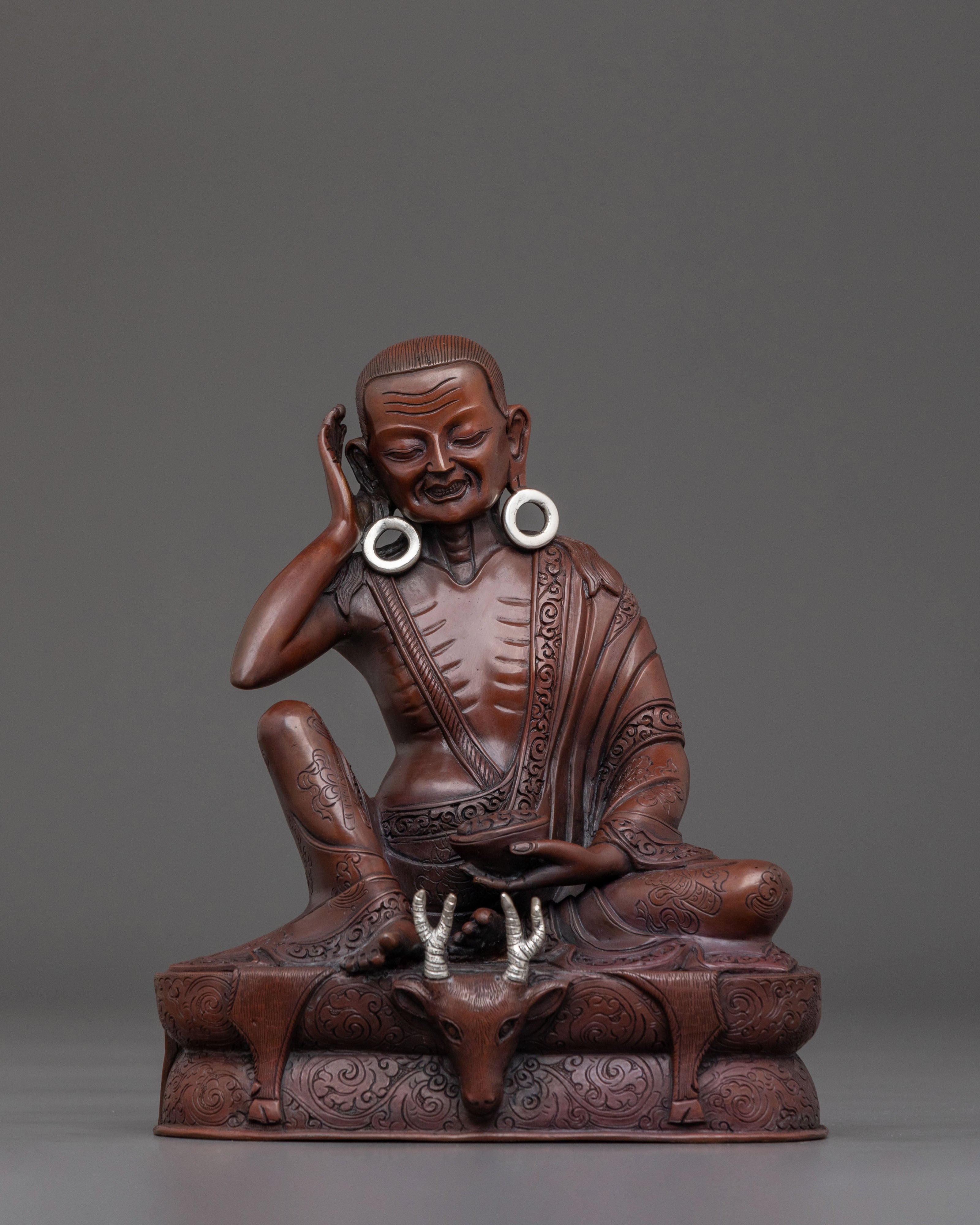 Milarepa Statue 