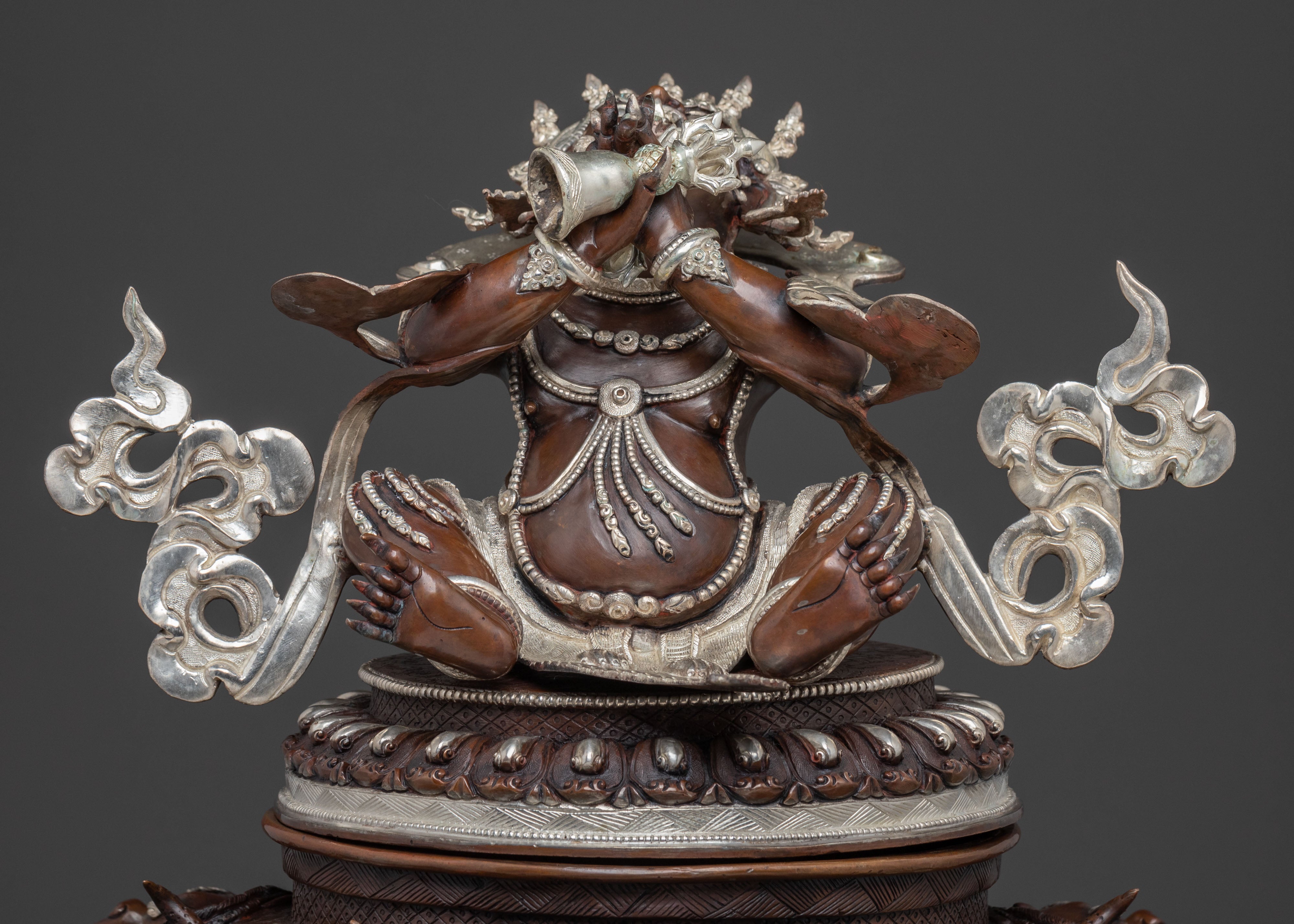 Vajradaka Copper Statue: Purifier of Sins