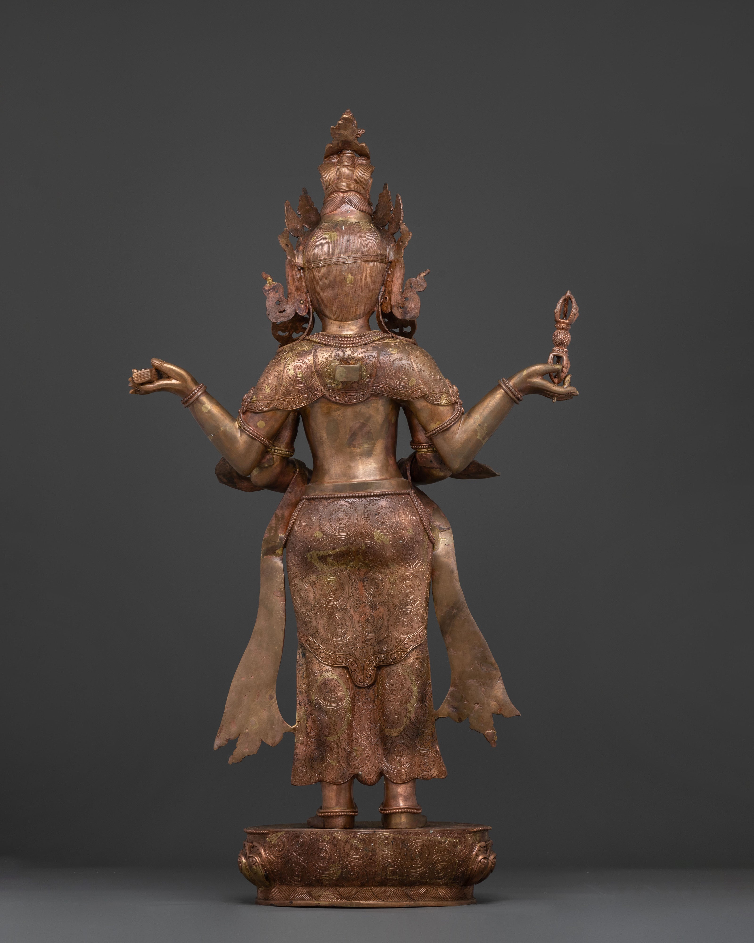 The Prajnaparamita Bodhisattva Statue: Sacred Altar Decor