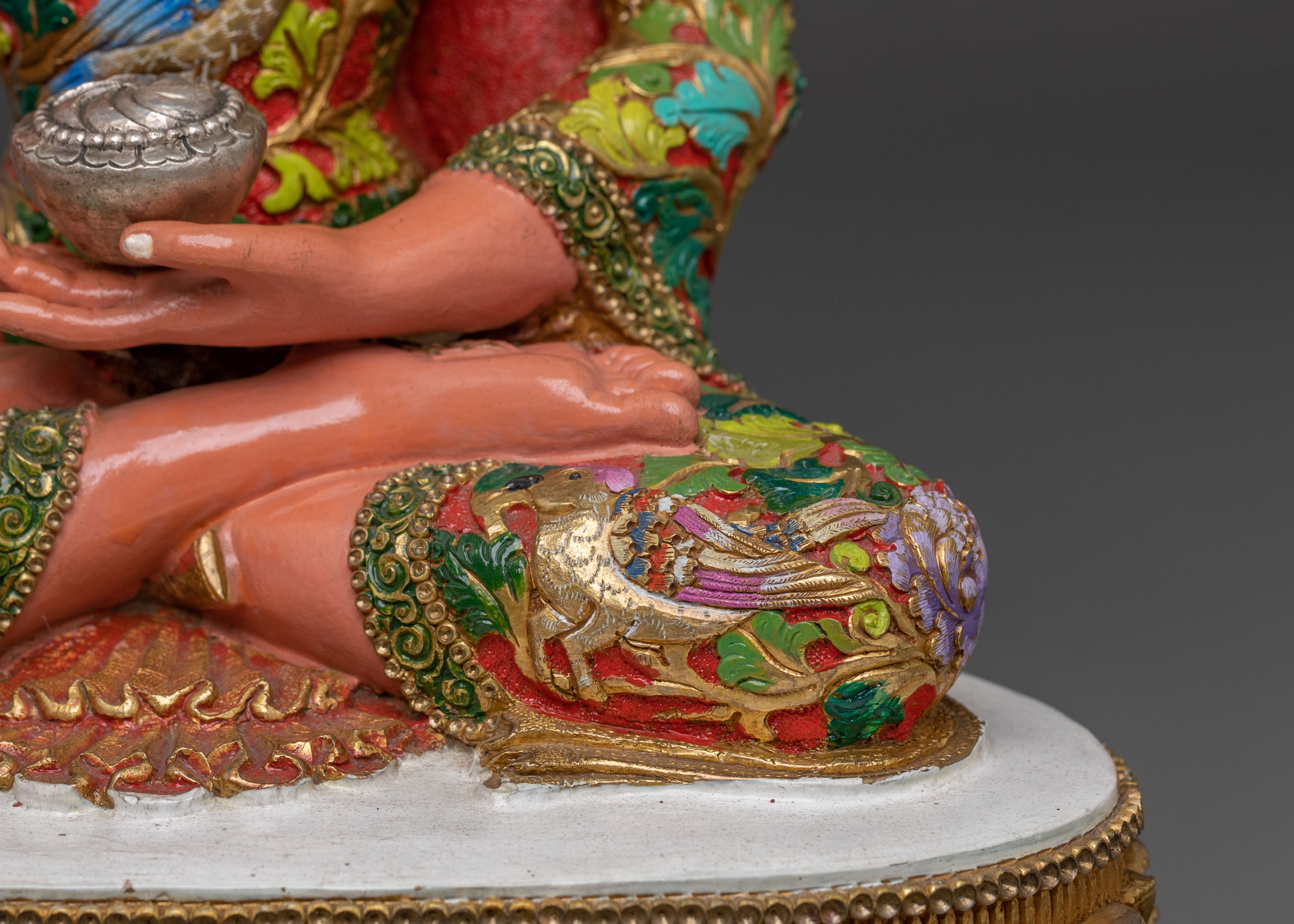 Handmade Shakyamuni Buddha Statue | Home Decor