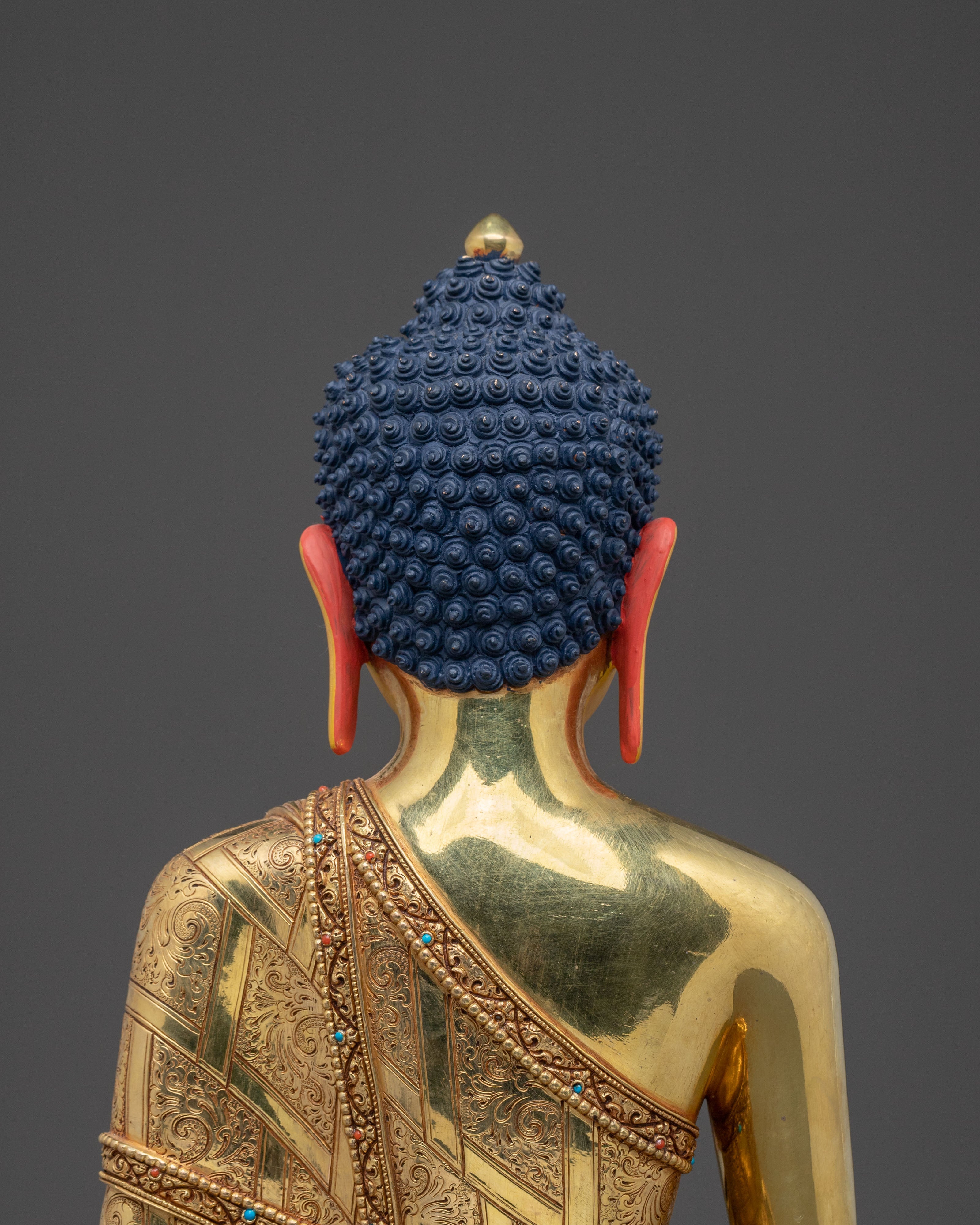 Shakyamuni Buddha Sacred Statue: Dharma Teacher