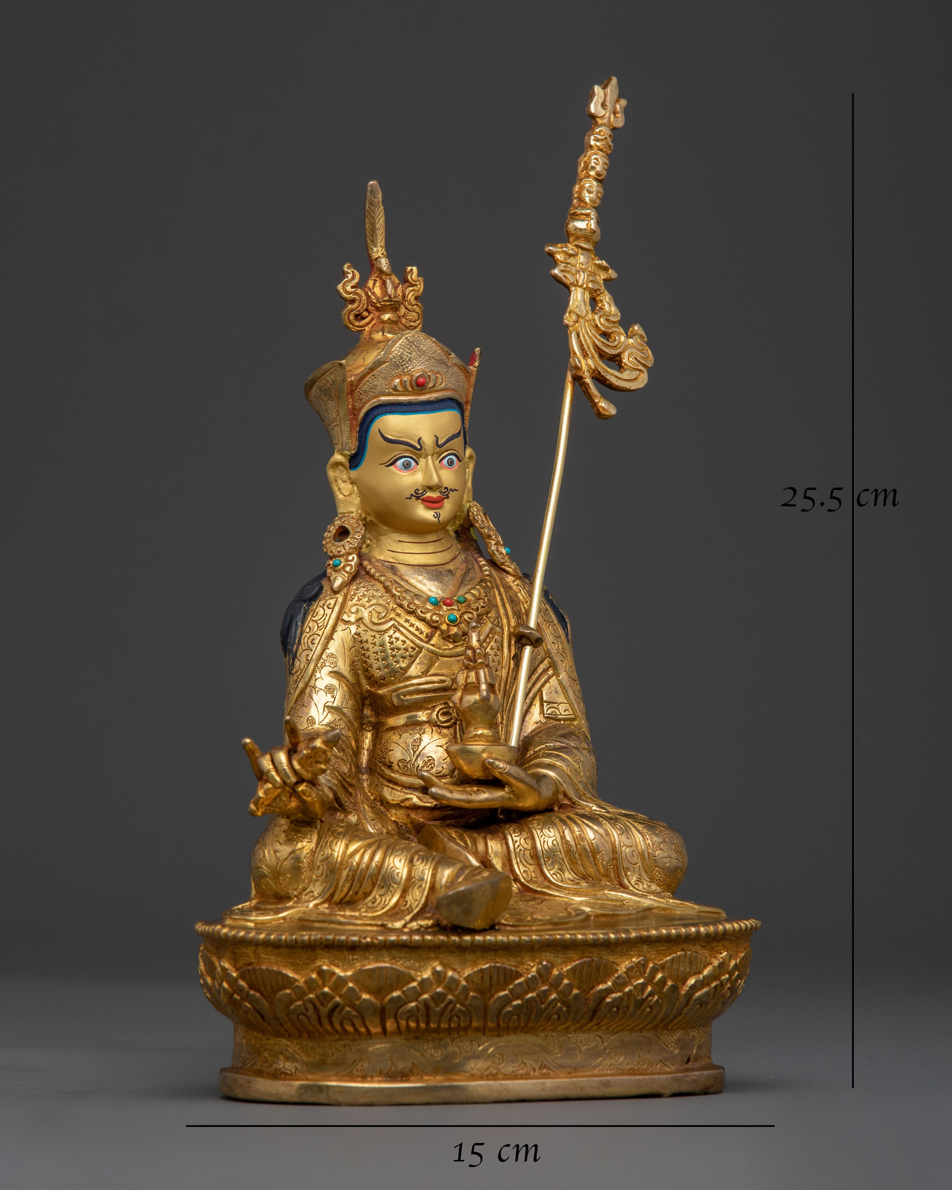 Guru Rinpoche Statue | Buddhist Teacher