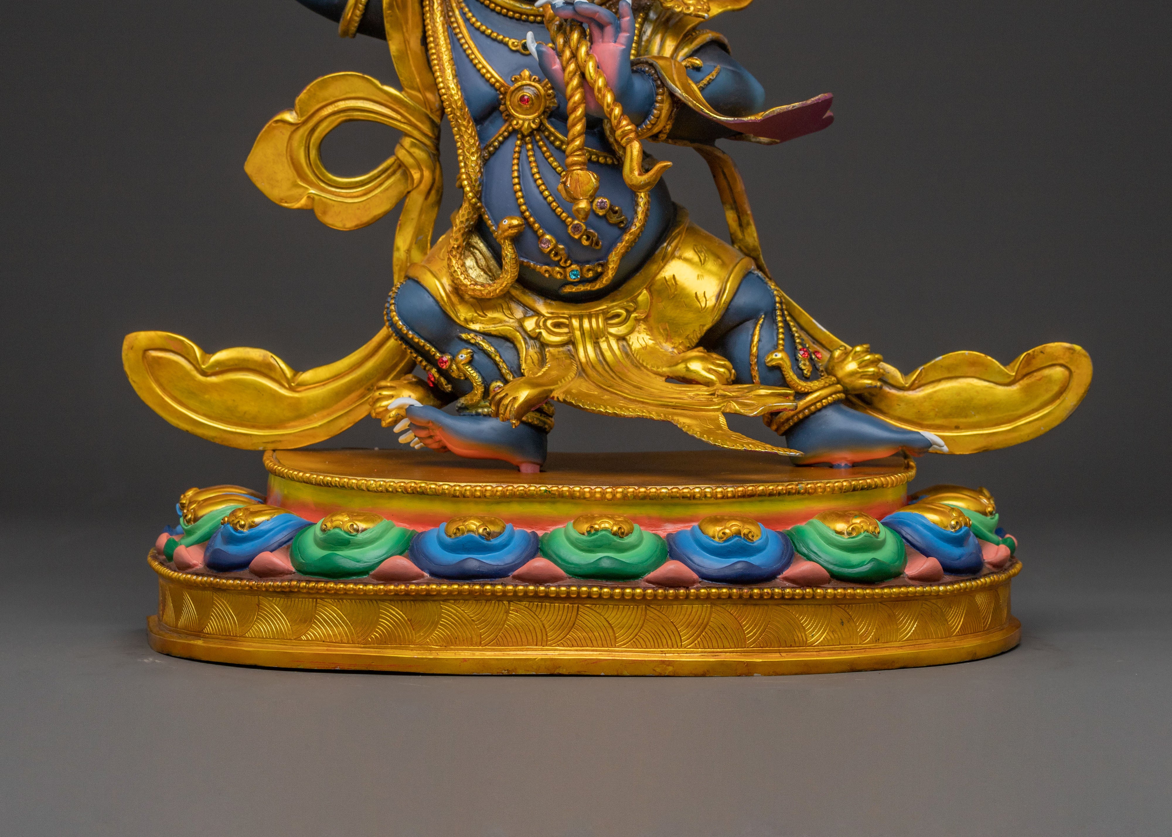 Vajrapani Bodhisattva Statue | Spiritual Figure
