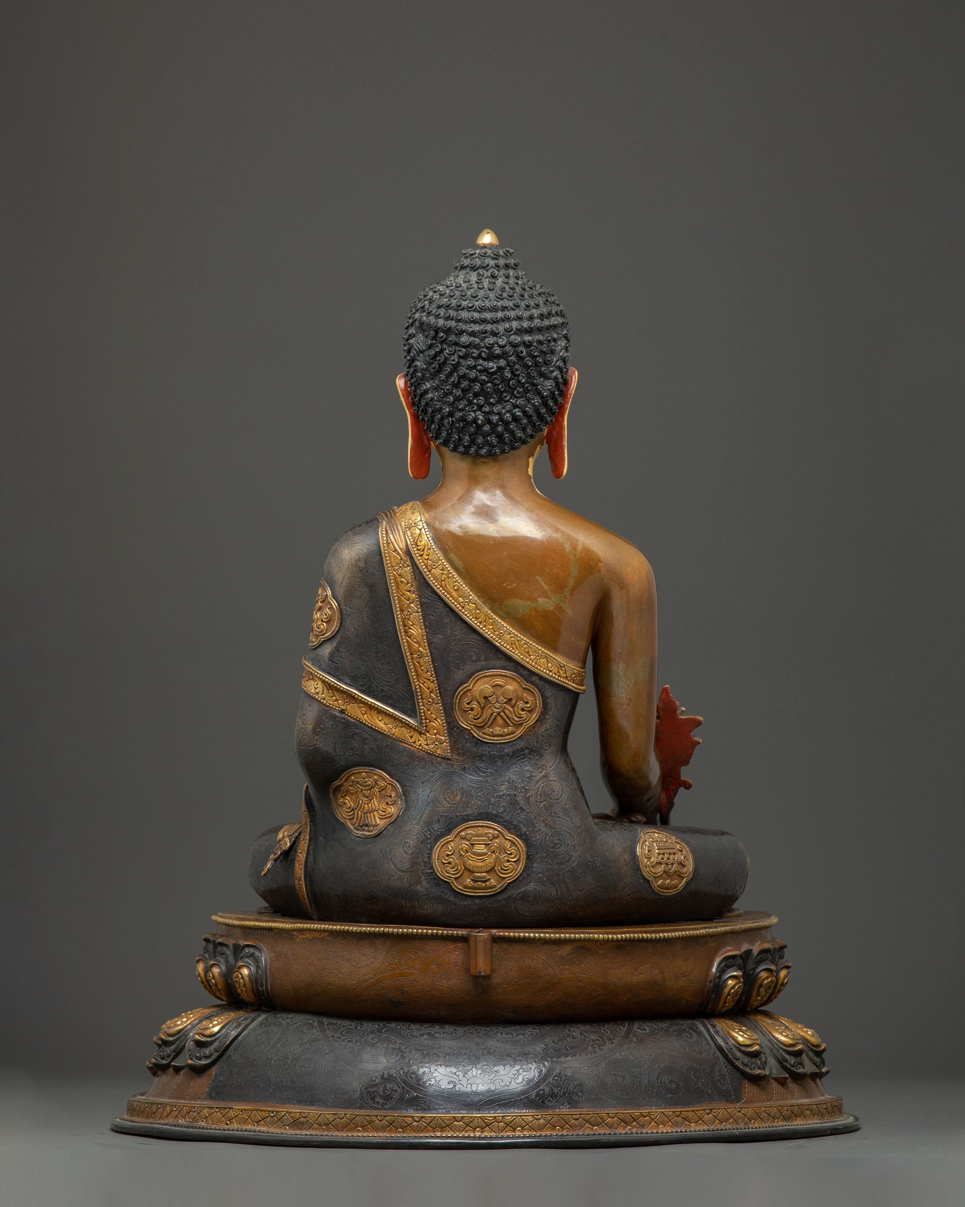 Medicine Buddha Statue: Buddha of Healing Power