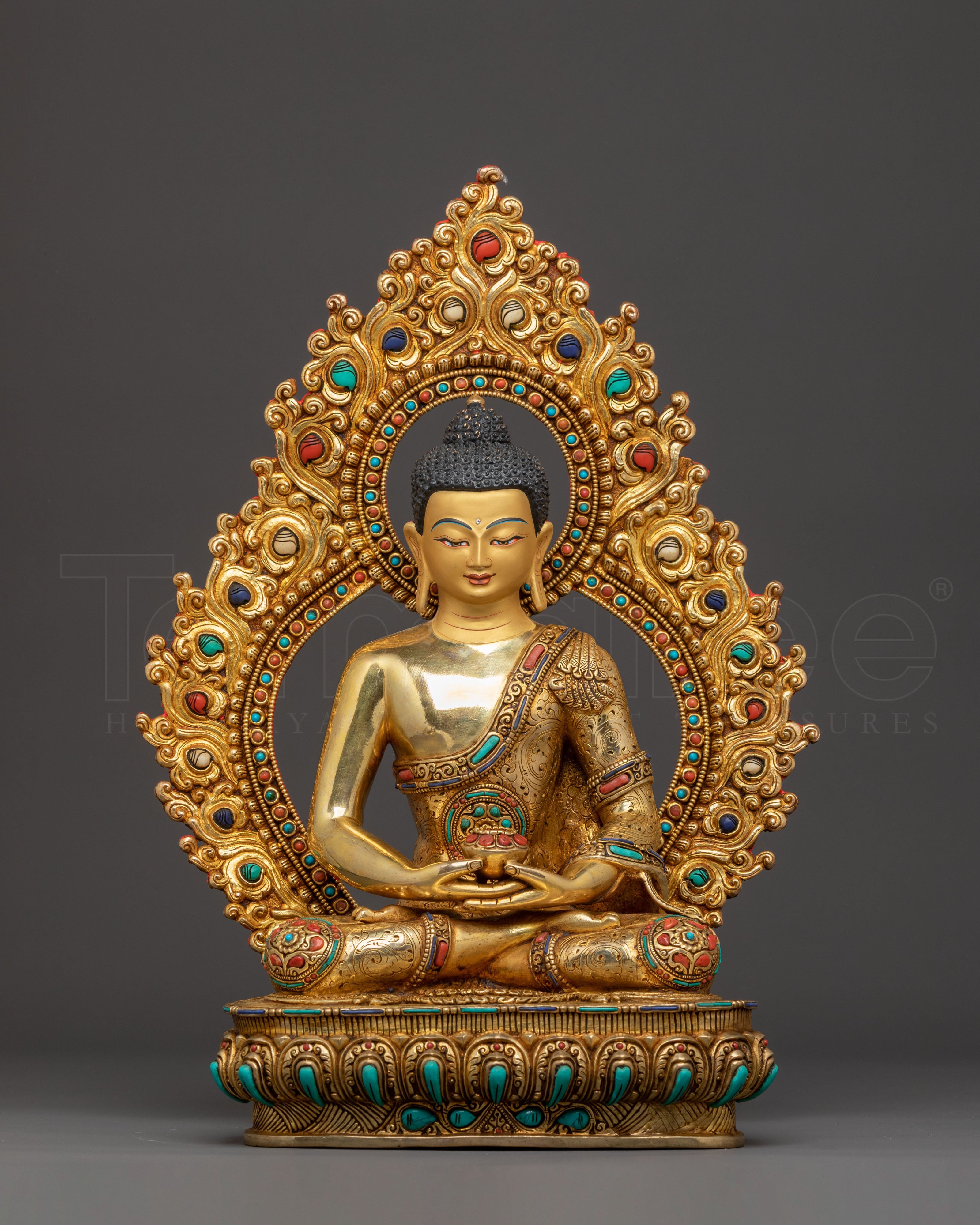 Shakyamuni Buddha Dharma Decor Statue