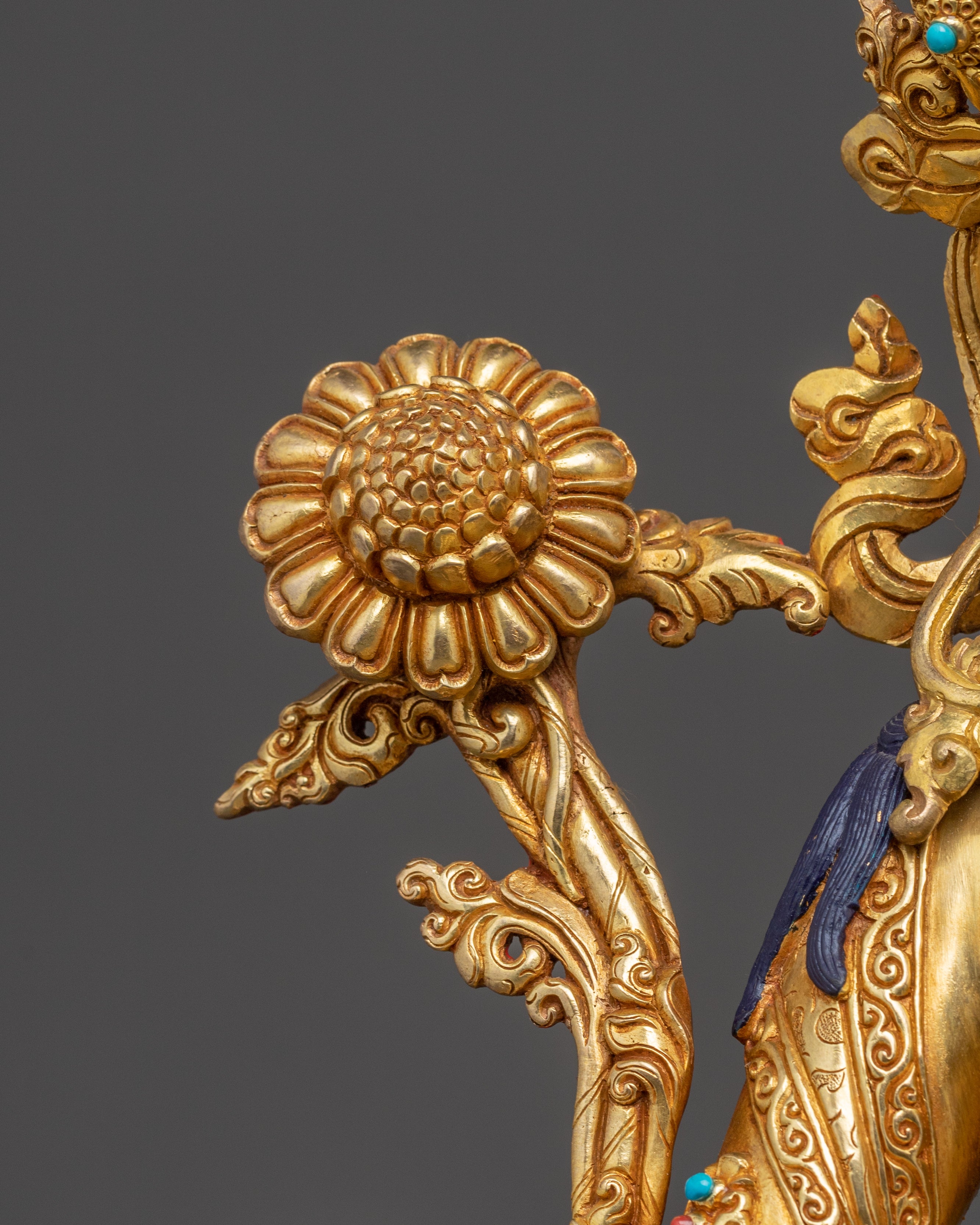 Statue of Mother Green Tara: Mother of Liberation | Compassion and Swift Protection