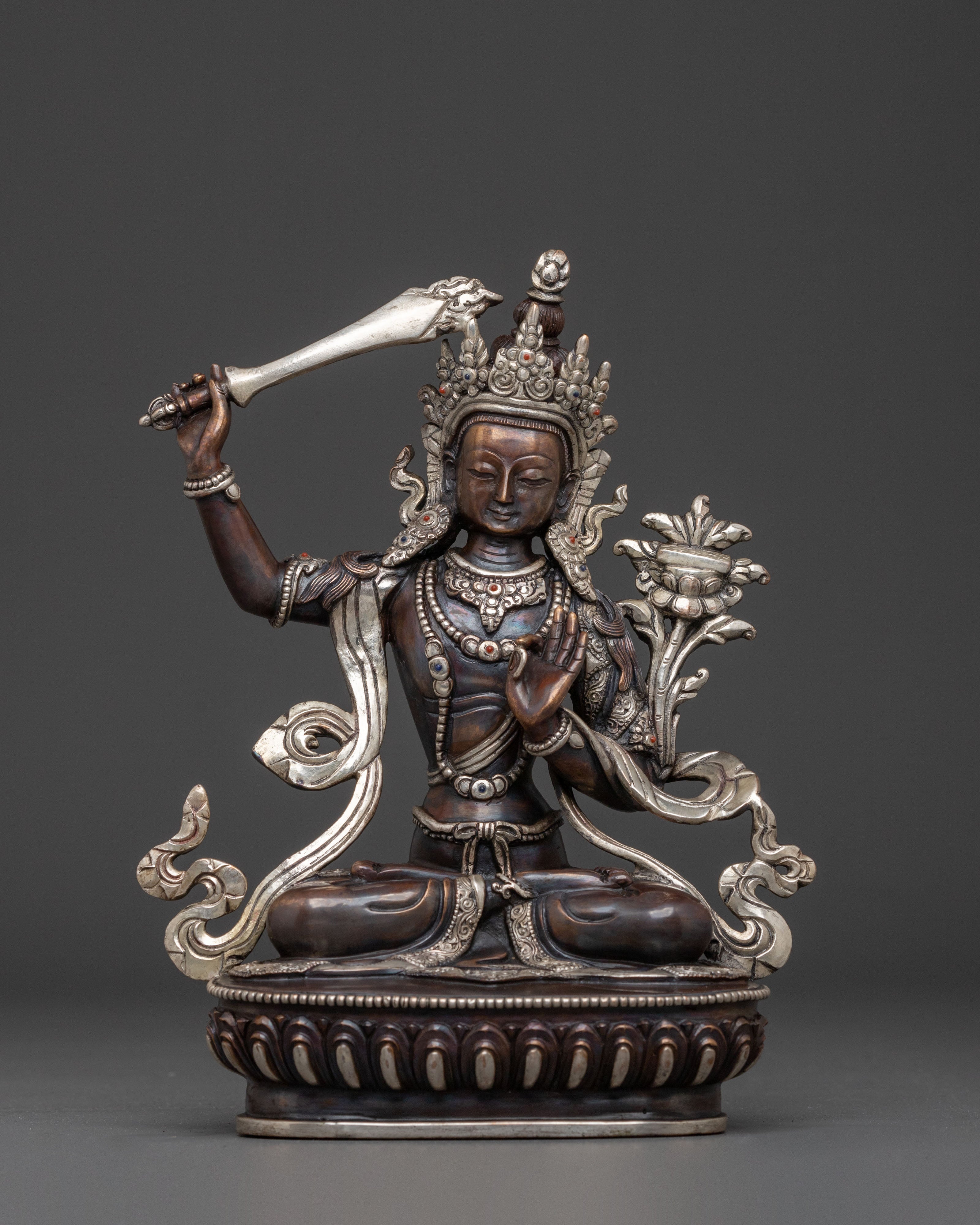 Manjushri Statue