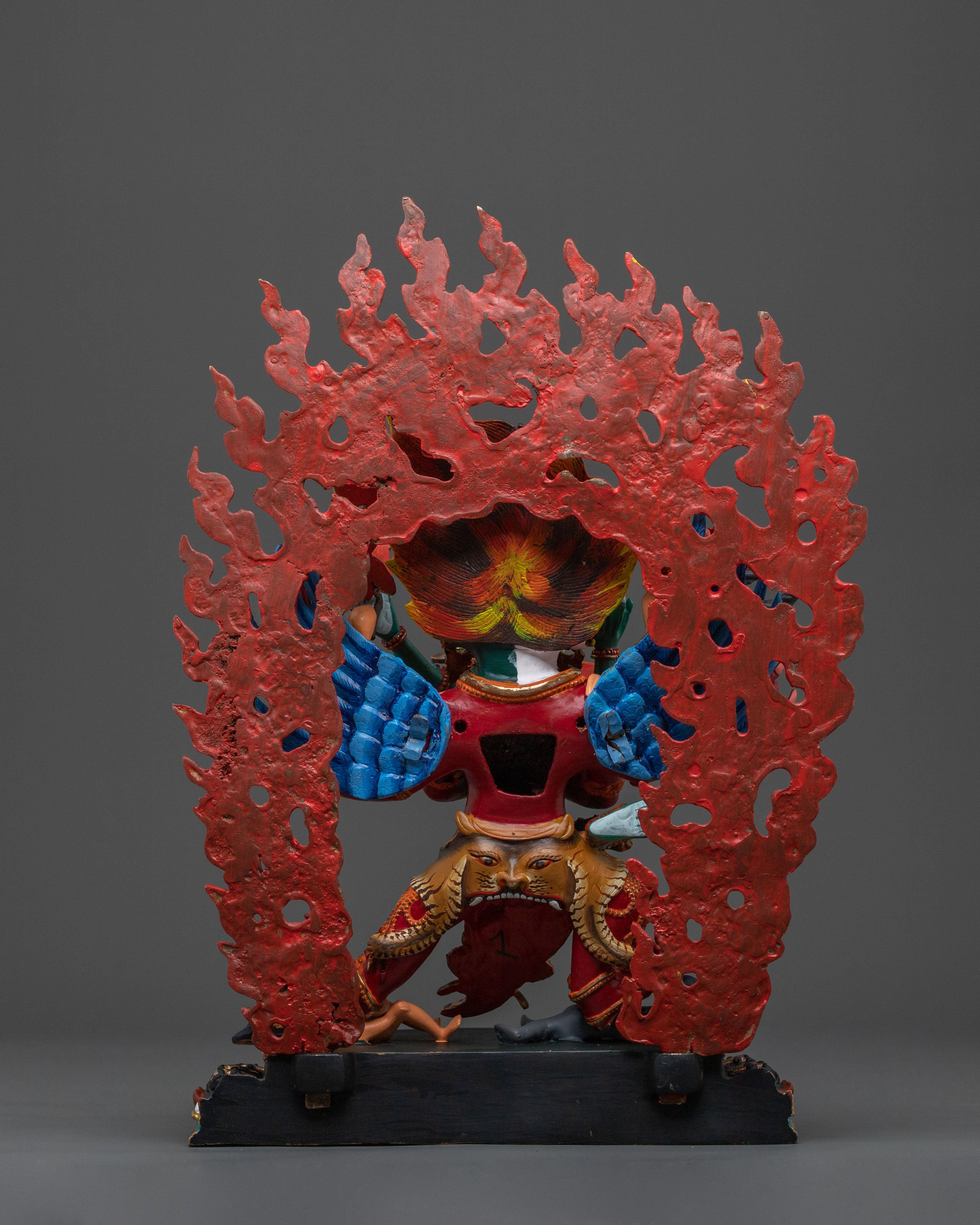 Handcrafted Heyagriva Sculpture | Wrathful Deity of Protection