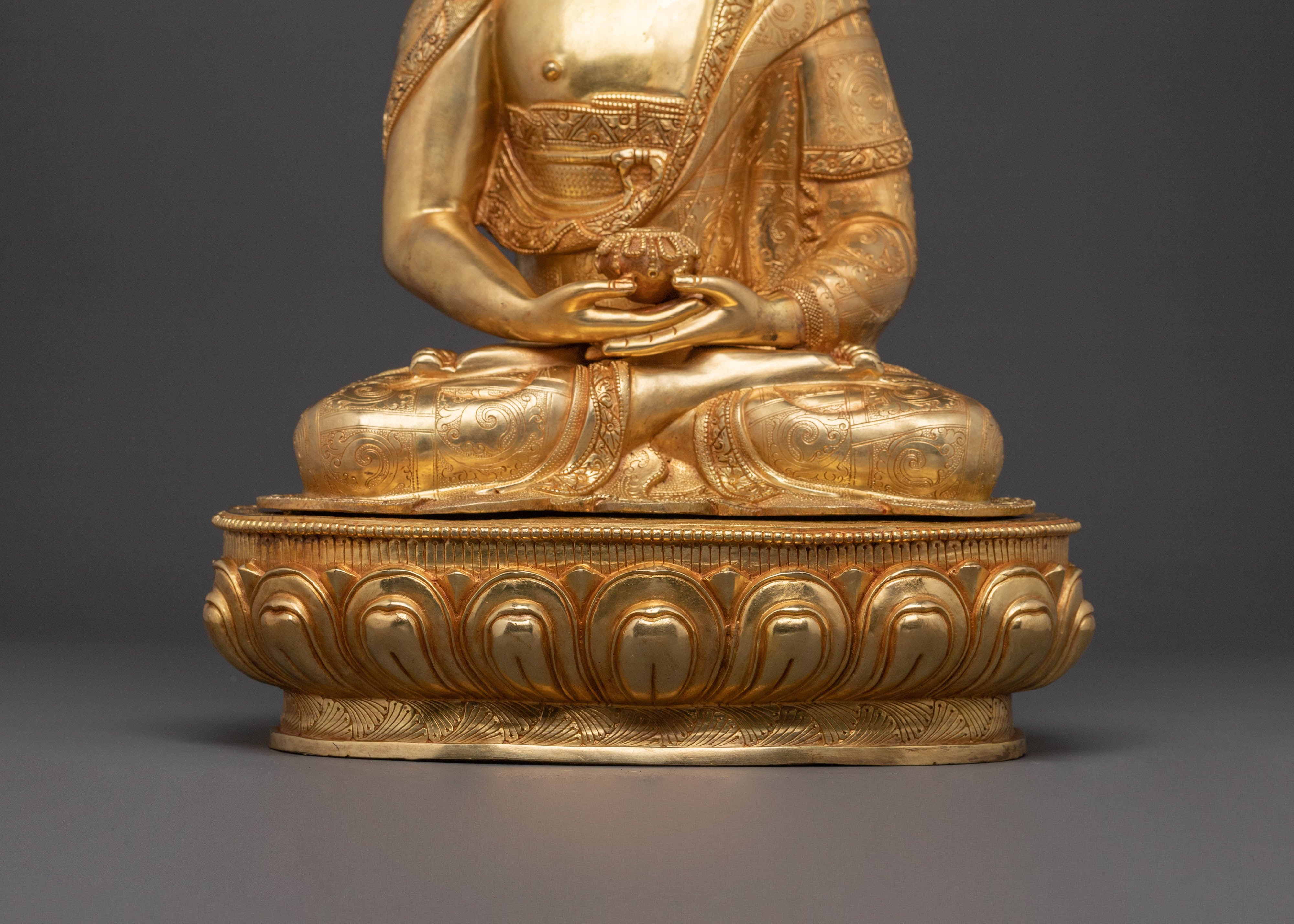 Peaceful Amitabha Statue | Symbol of Peace & Compassion
