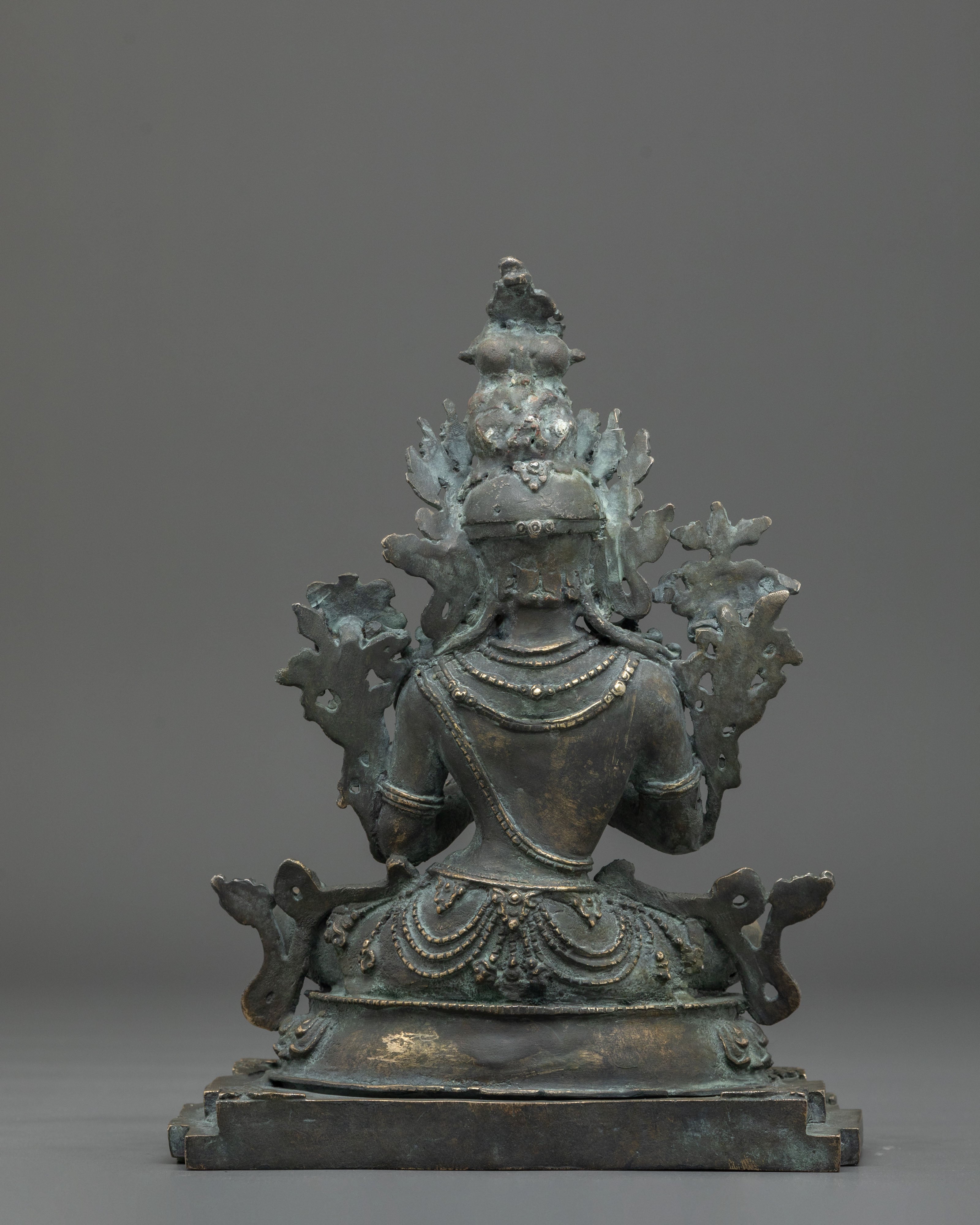 Tikshna Manjushri Copper Statue | Buddhist Altar Decor