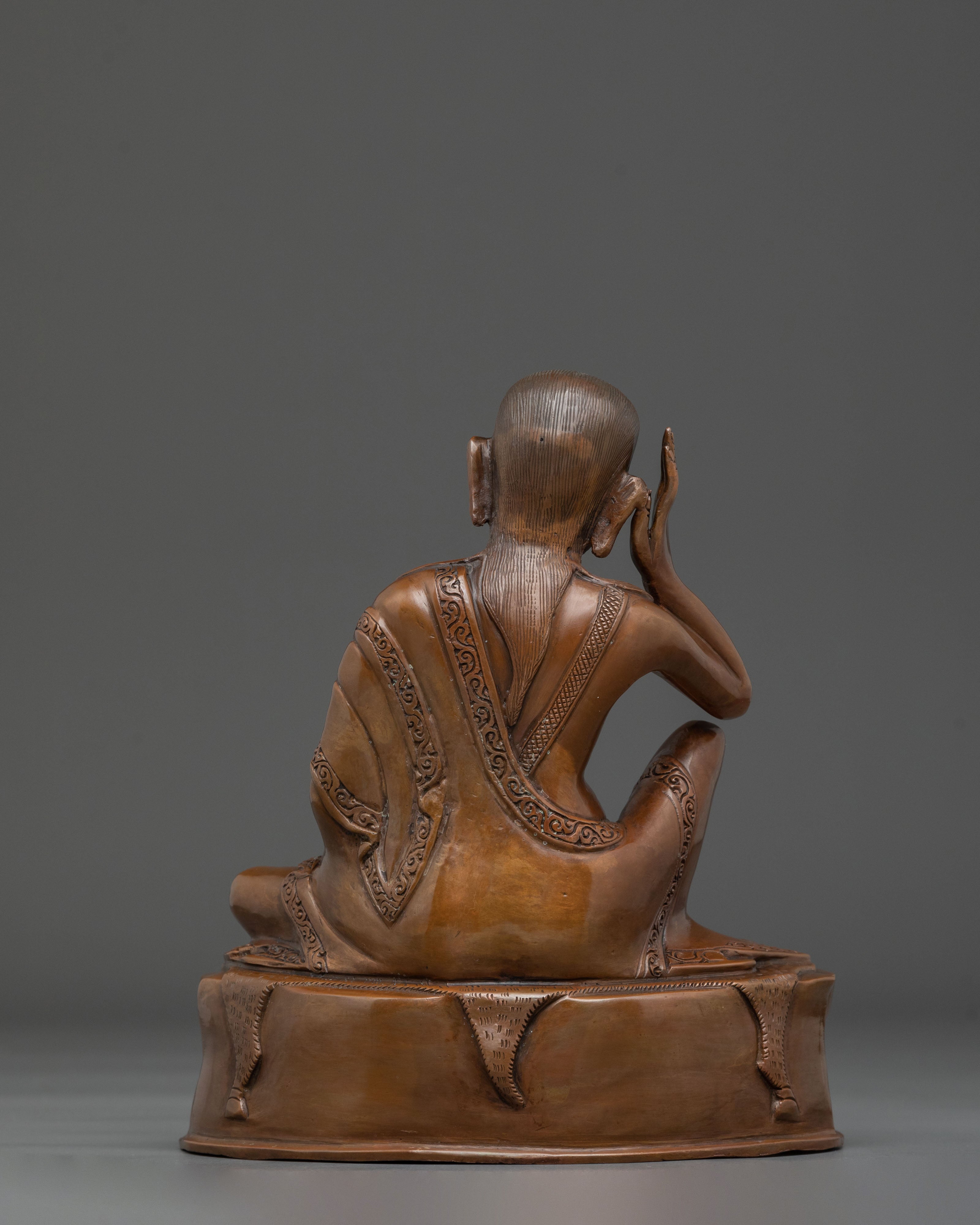 Milarepa Statue: Tibetan Buddhist Master