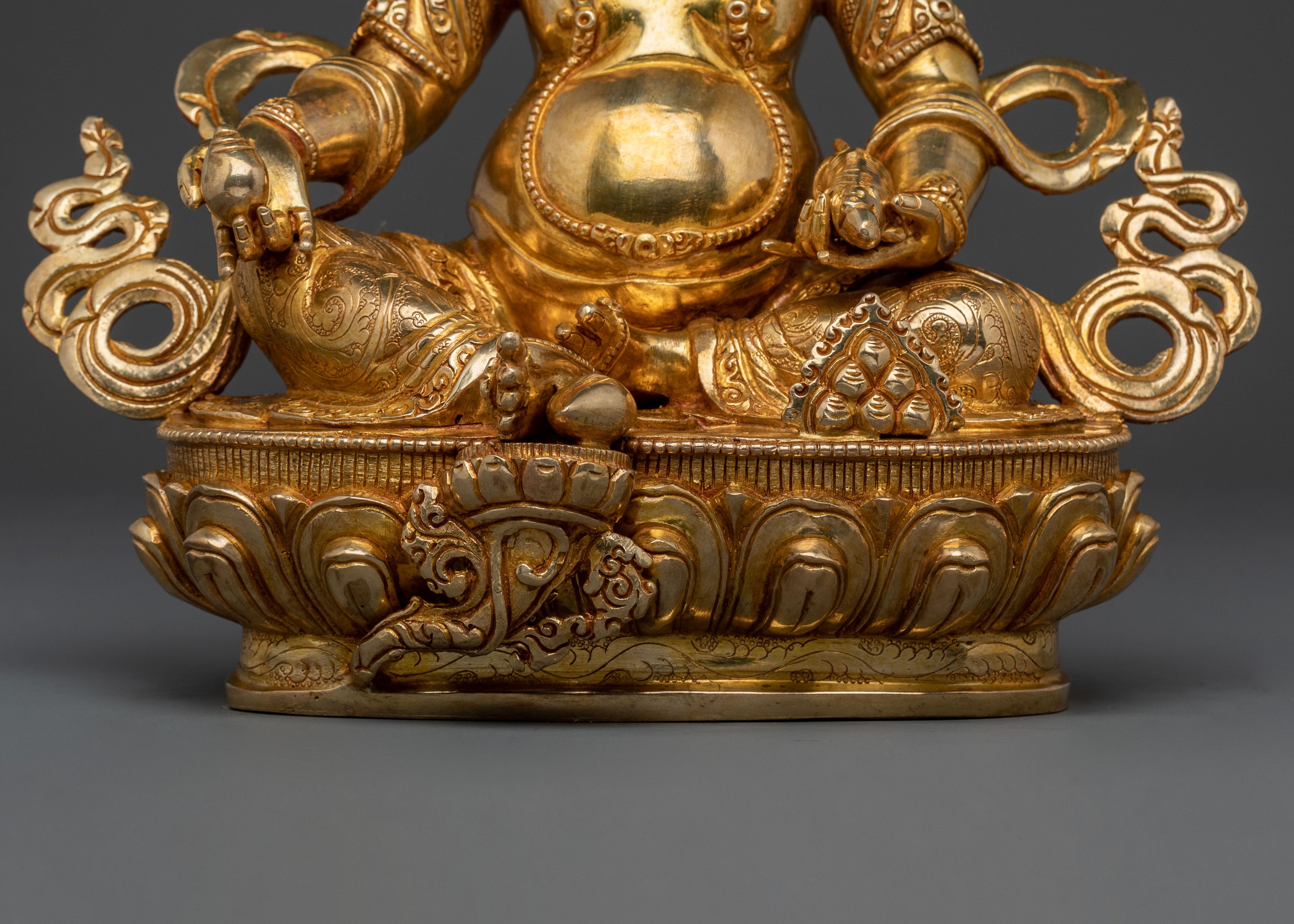 Prosperity Deity: Dzambhala Sculpture