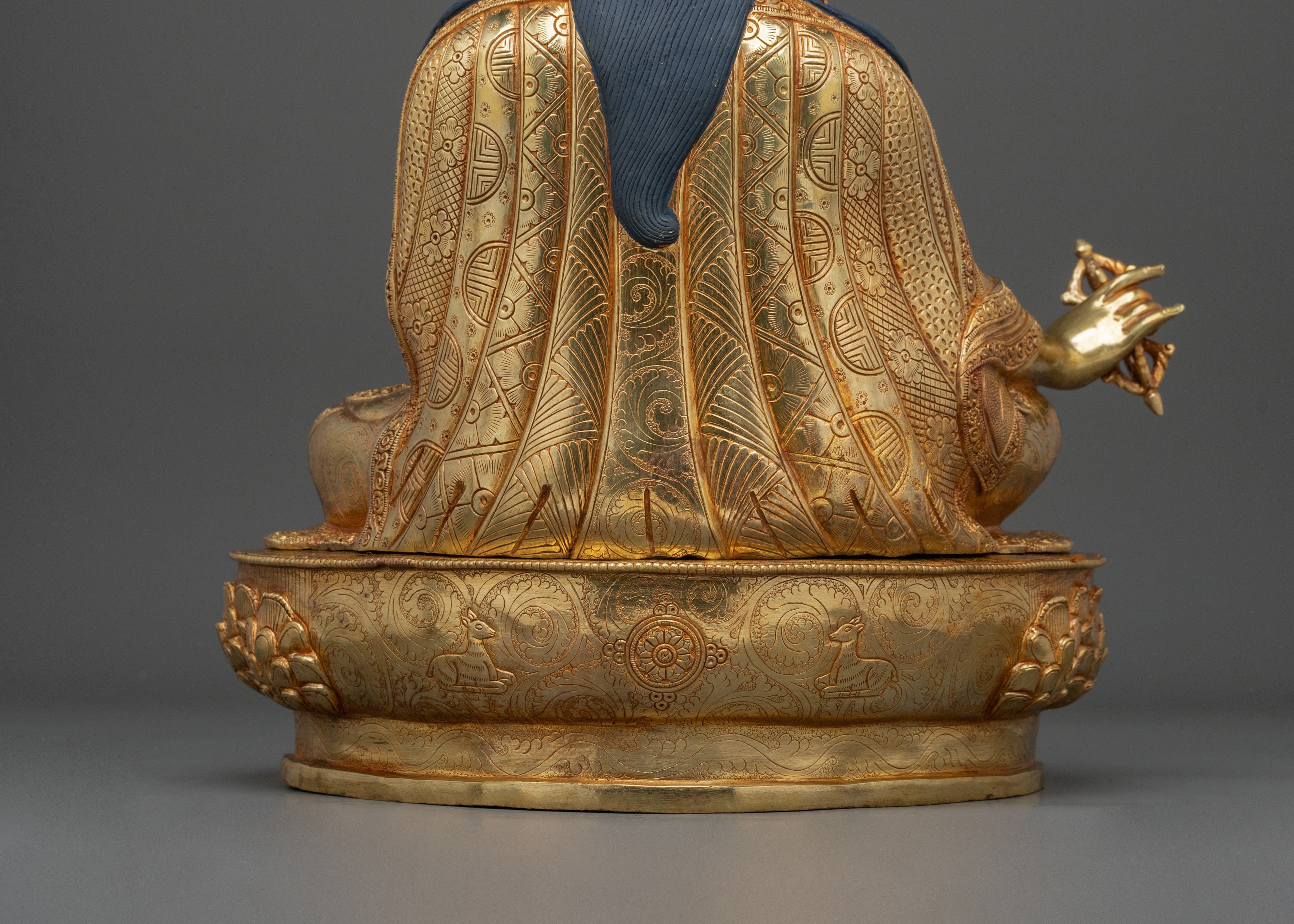 The Precious Master Guru Rinpoche Statue | Buddhist Sculpture for Blessings