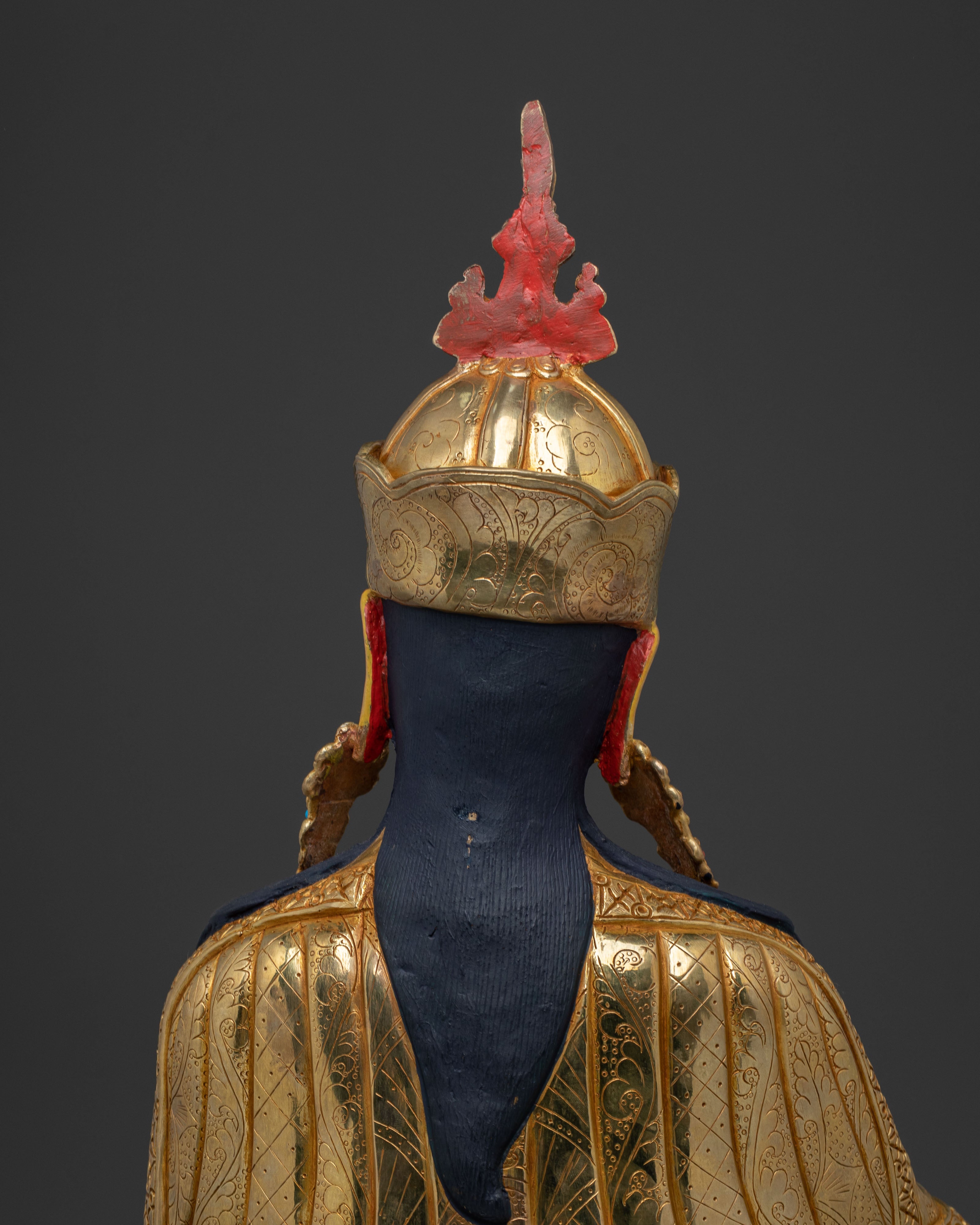 Guru Rinpoche Statue: Lotus Born Master Sculpture
