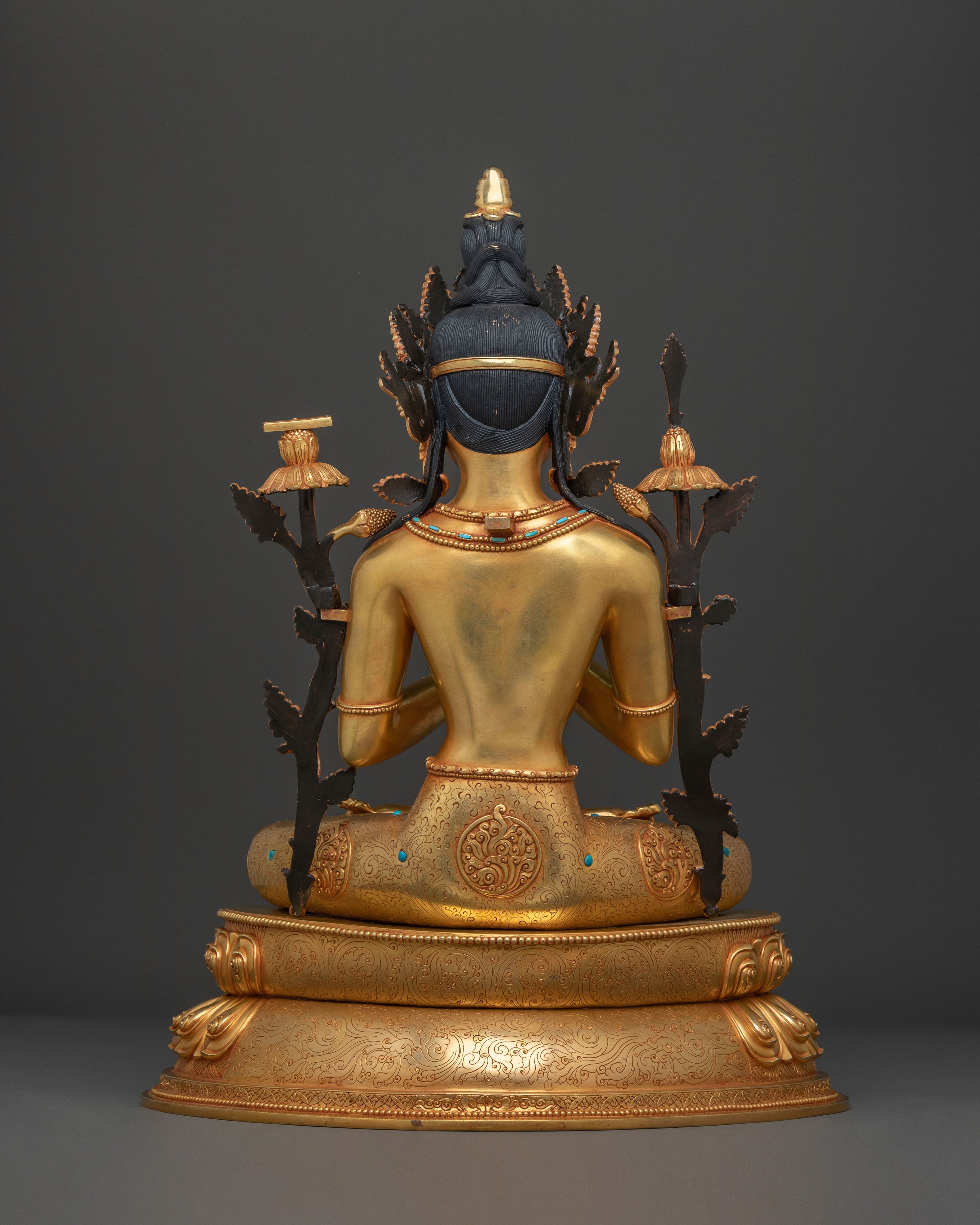 Tikshna Manjushri Statue: Wisdom and Enlightenment