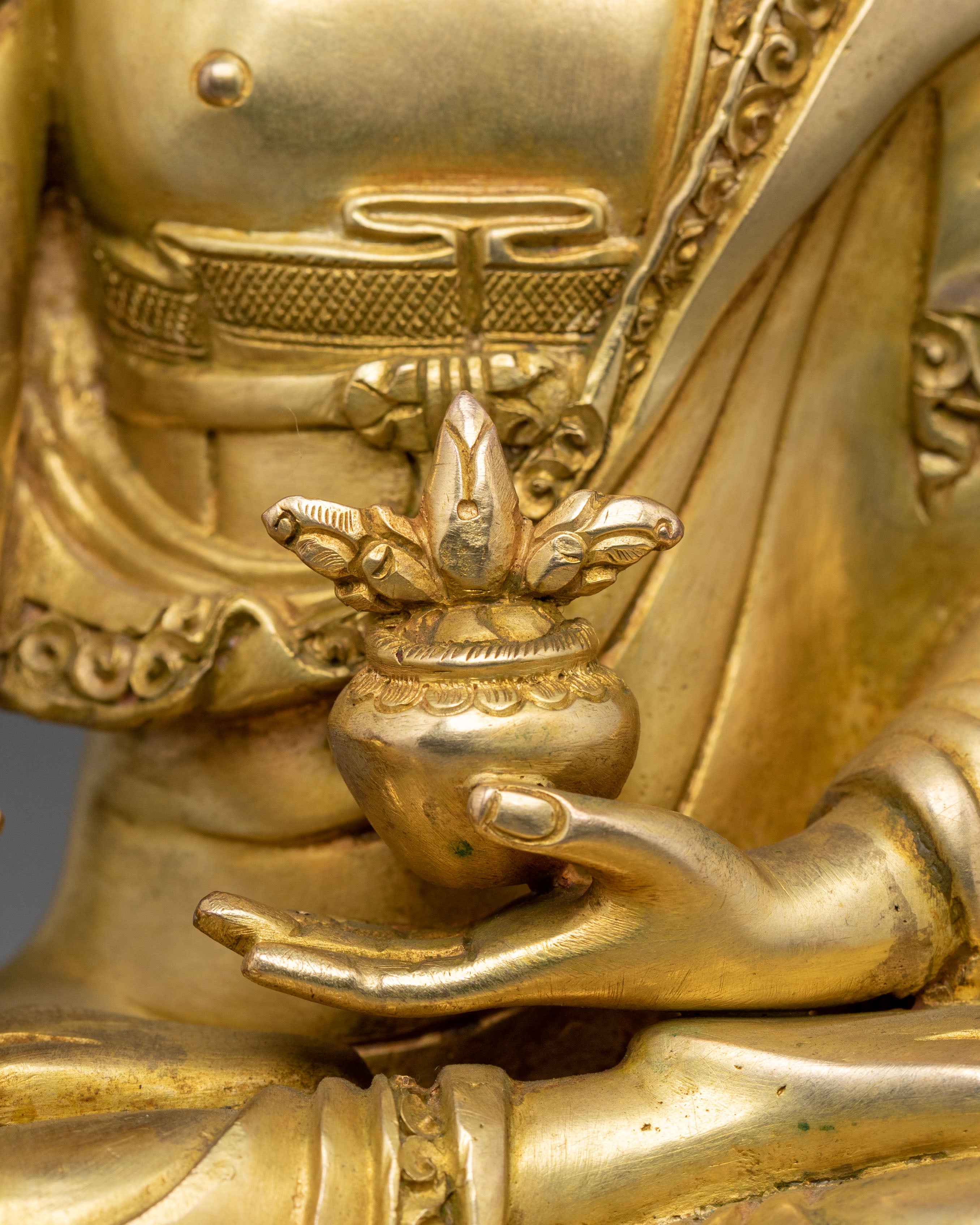 Sangye Menla Spiritual Statue | Buddha of Healing and Longevity