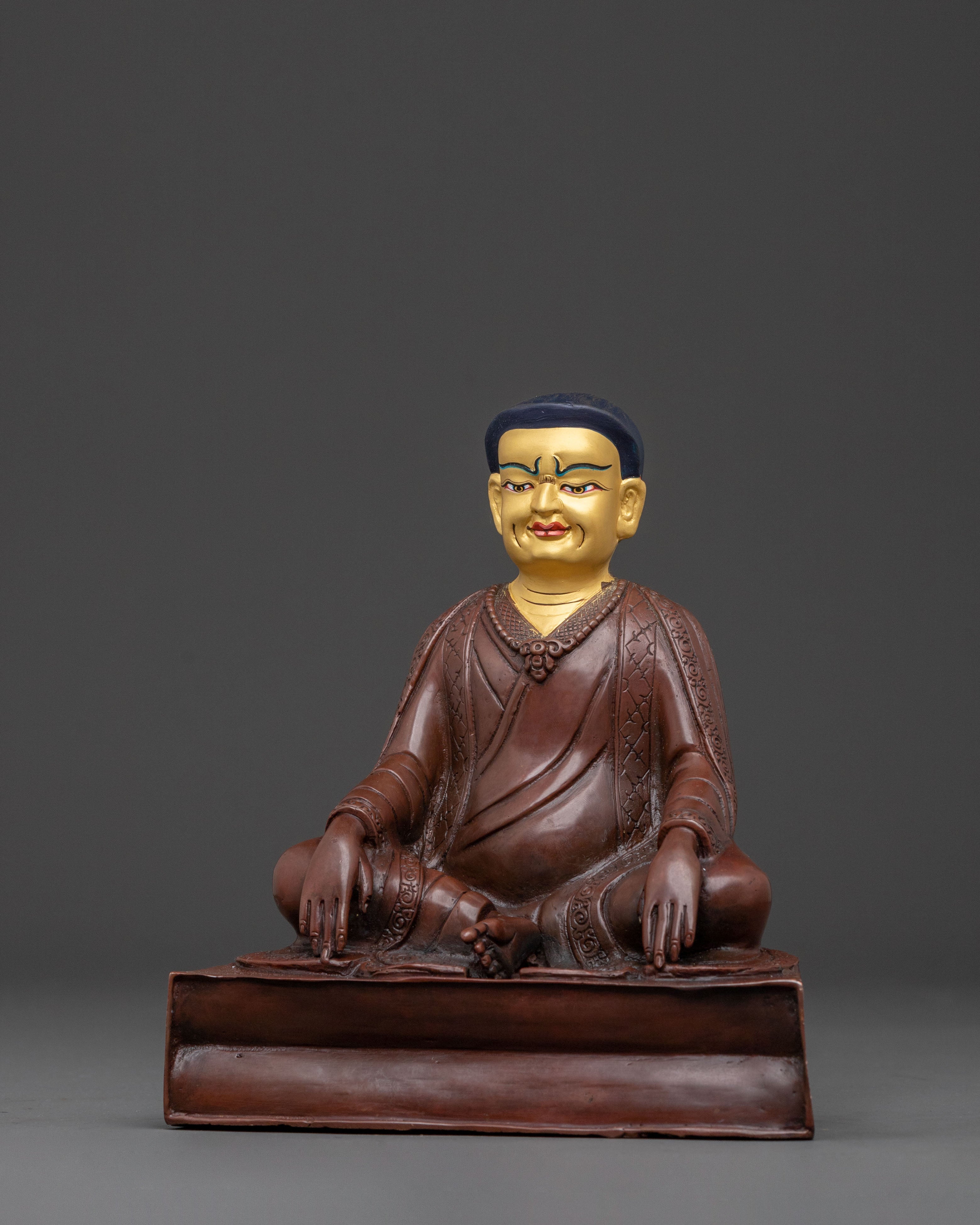 Kagyu Masters Statue Set | Sacred Tibetan Lineage Sculpture Collection