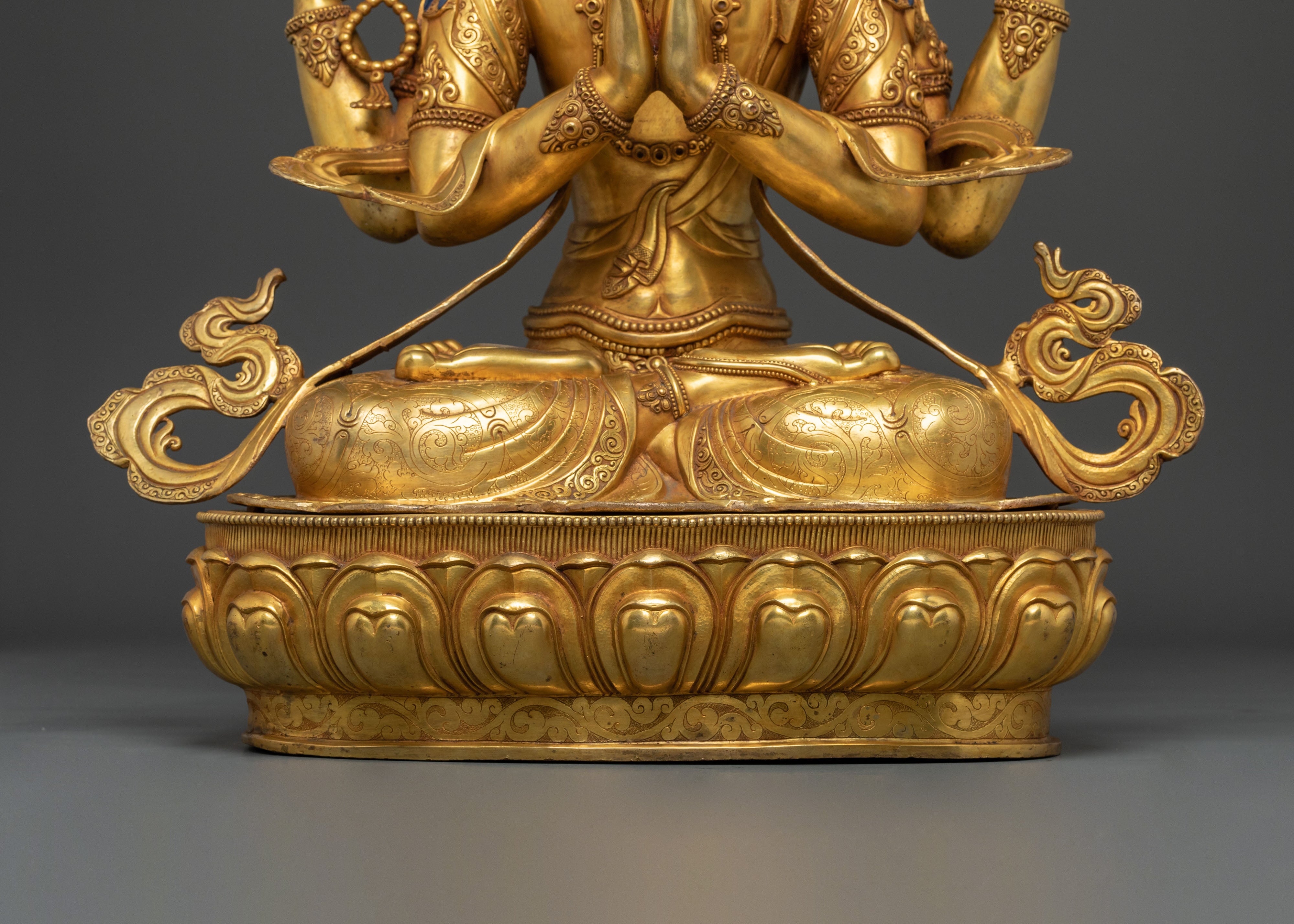 Chenrezig Buddhist Protection Statue | Bodhisattva of Infinite Compassion