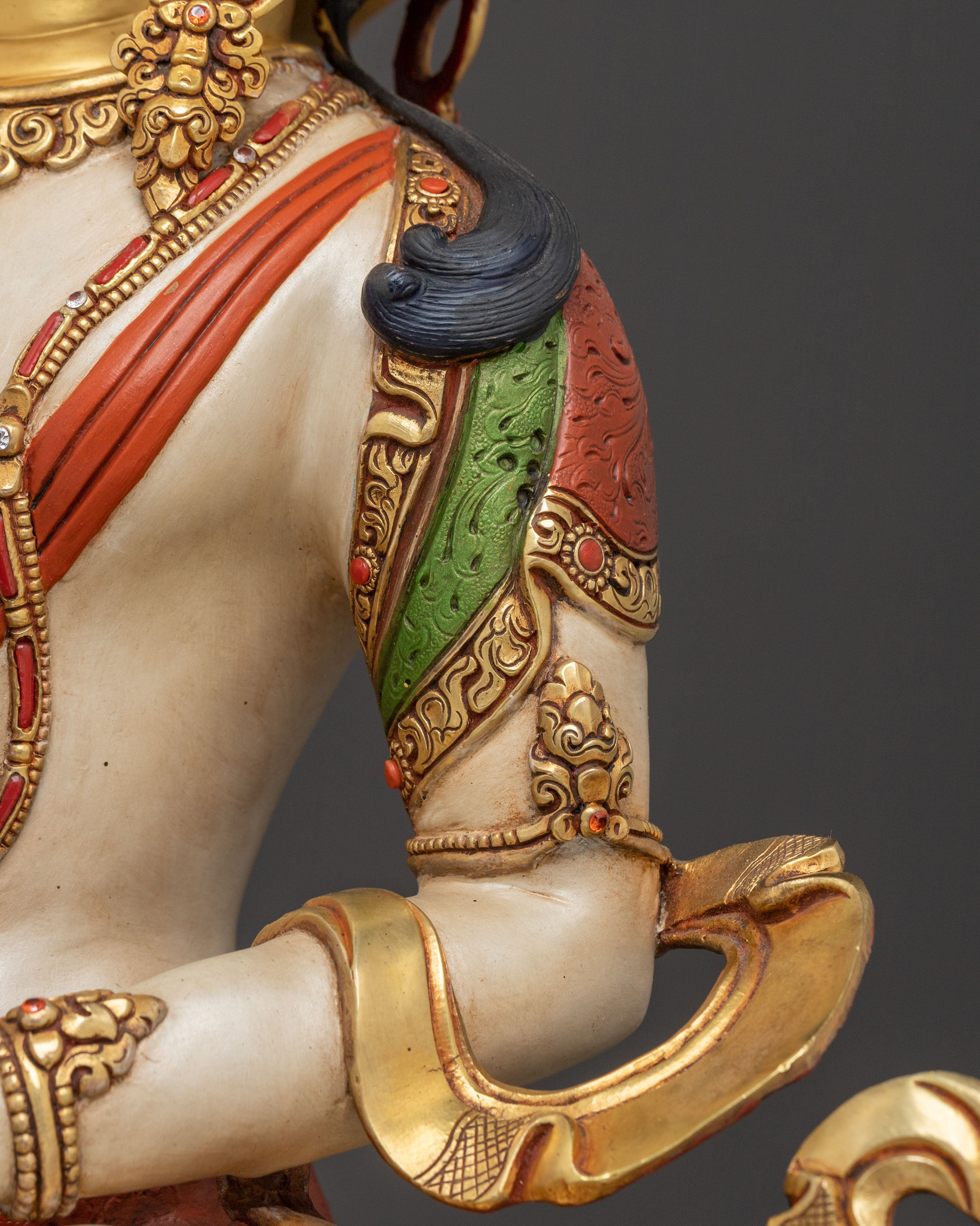 Vairocana Spiritual Statue | Made in Nepal