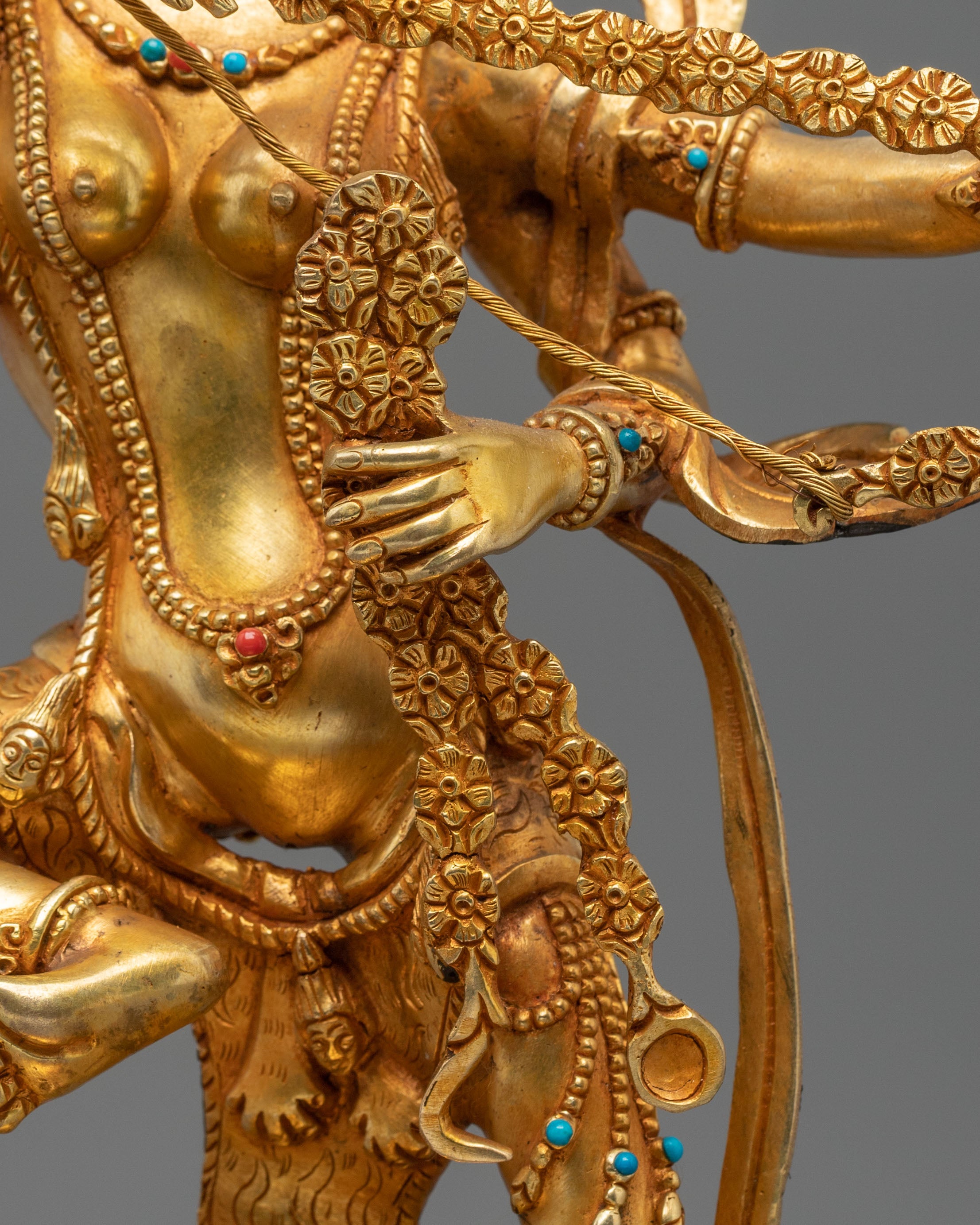 Kurukulla Dakini Statue | Buddhist Altar Decoraton