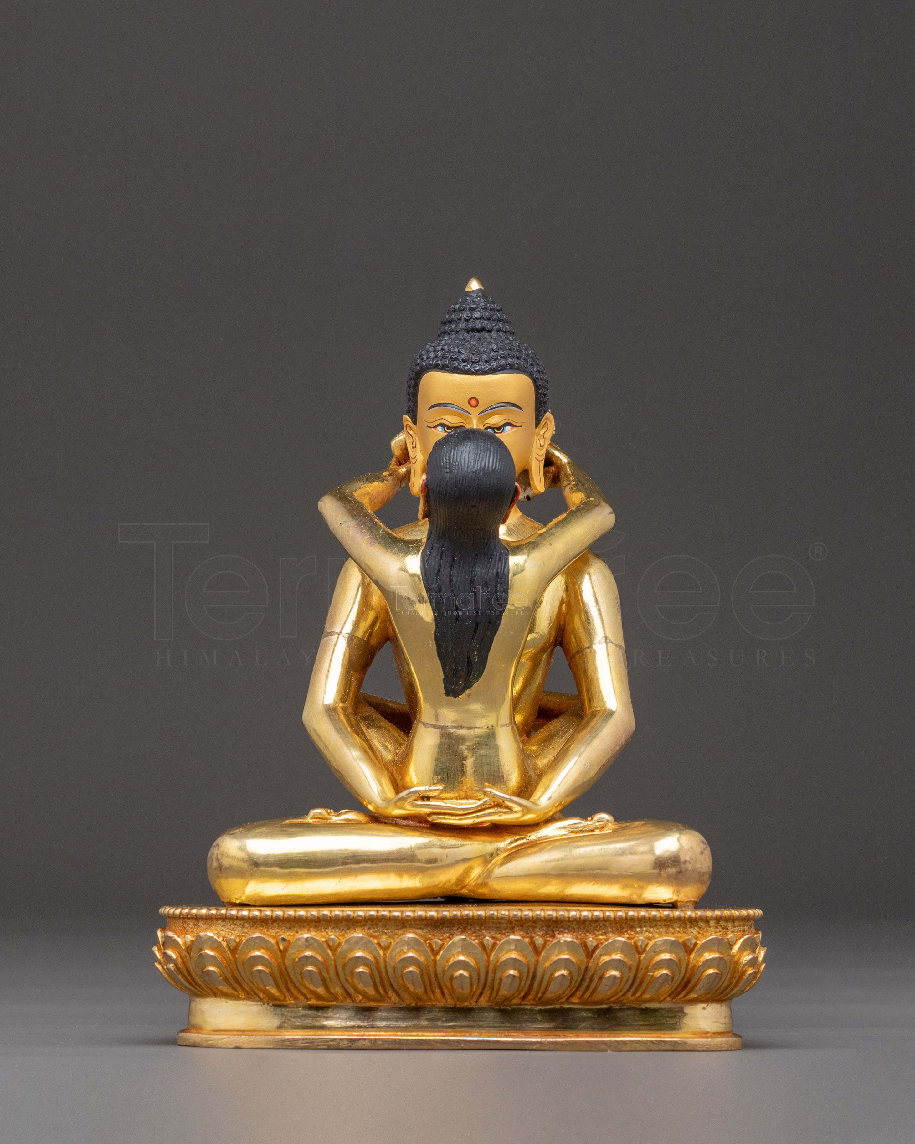 Buddha Samanthabhadra with Consort Statue