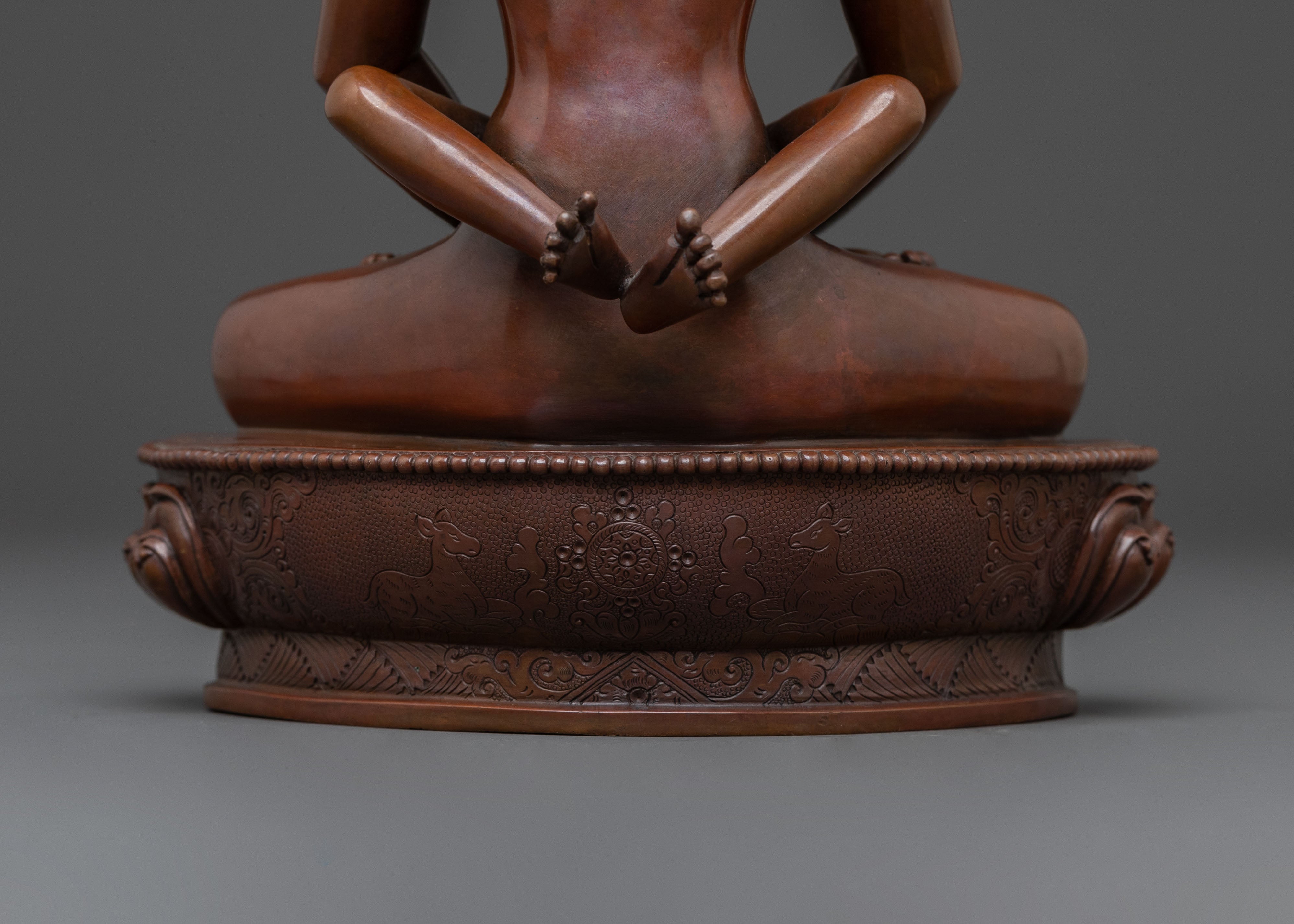 Samantabhadra Union Wisdom Statue with Consort