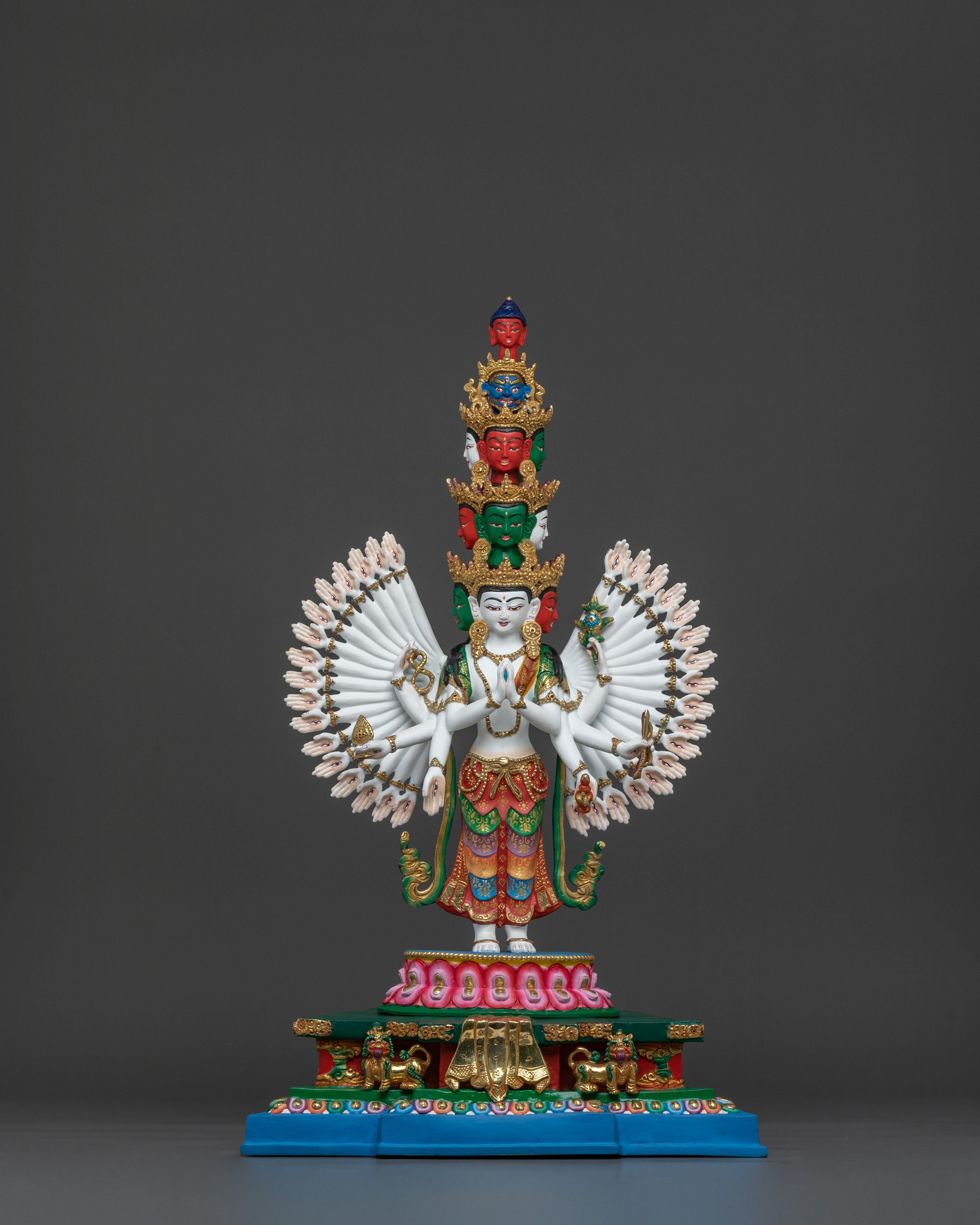 Chenrezig the Buddha of Compassion |  Tibetan Compassion Deity