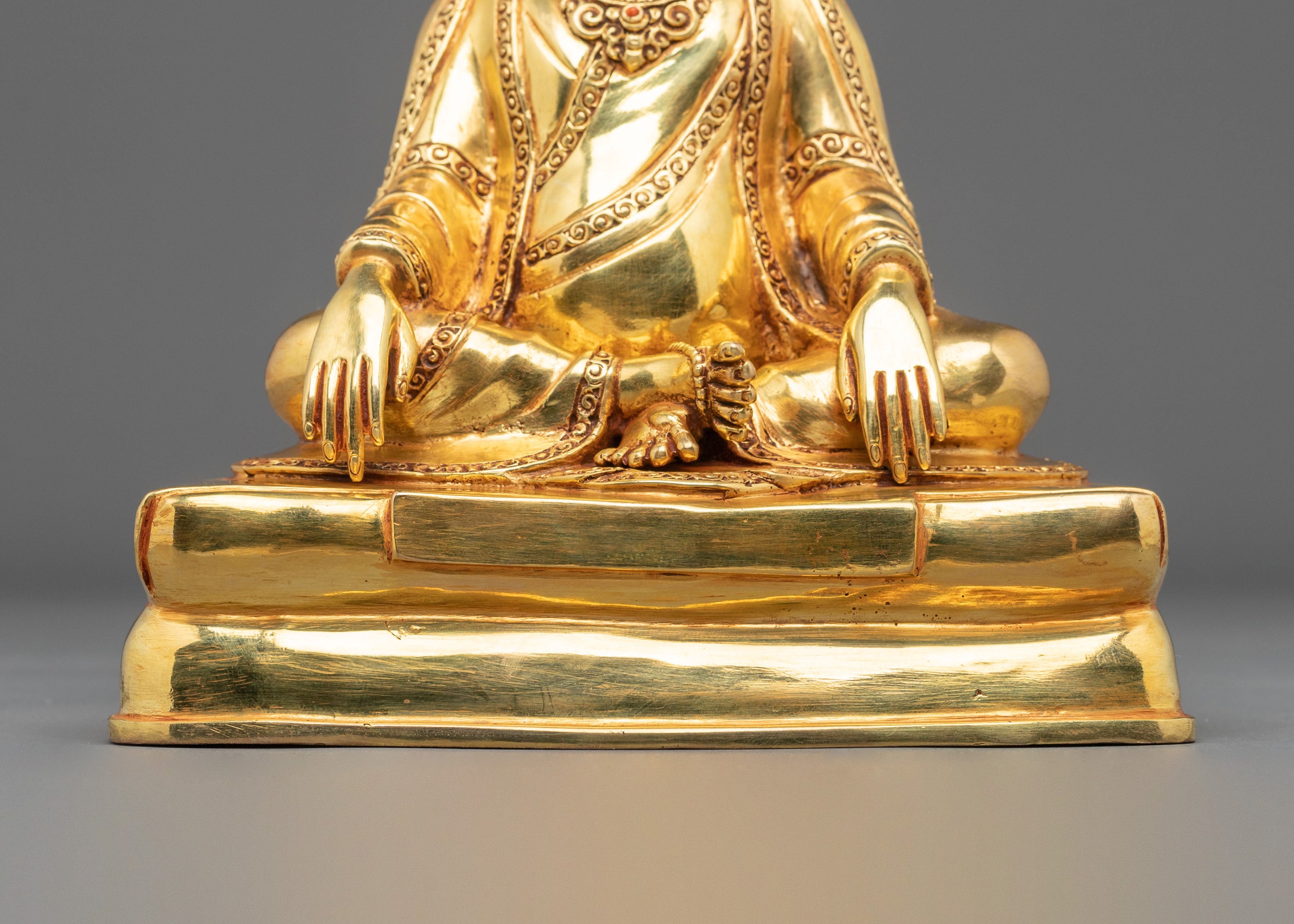 Kagyu Masters Sacred Statue Set | Buddhist Master Figurines