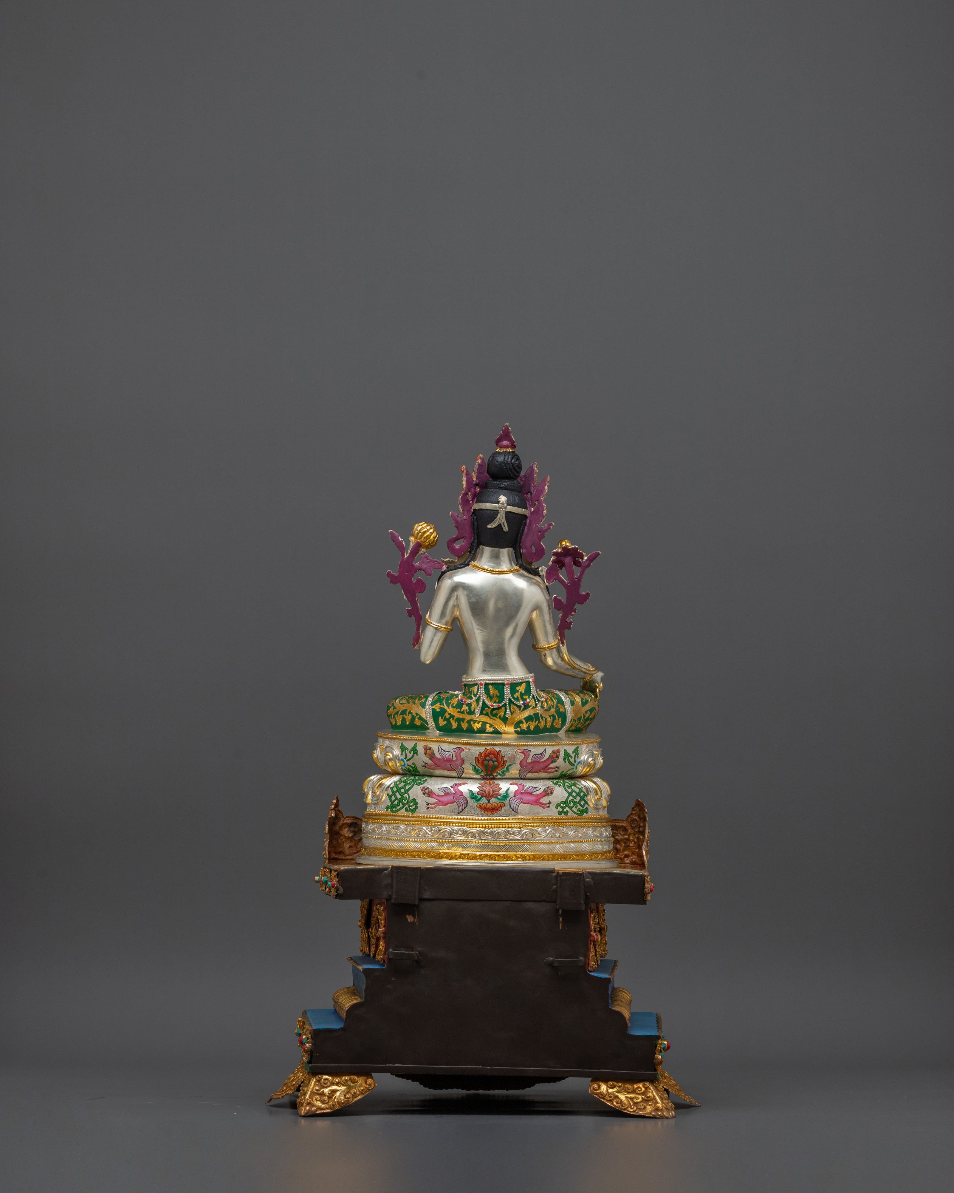 Handcrafted 21 Tara Sacred Statue Set | Manifestations of the Divine Compassion