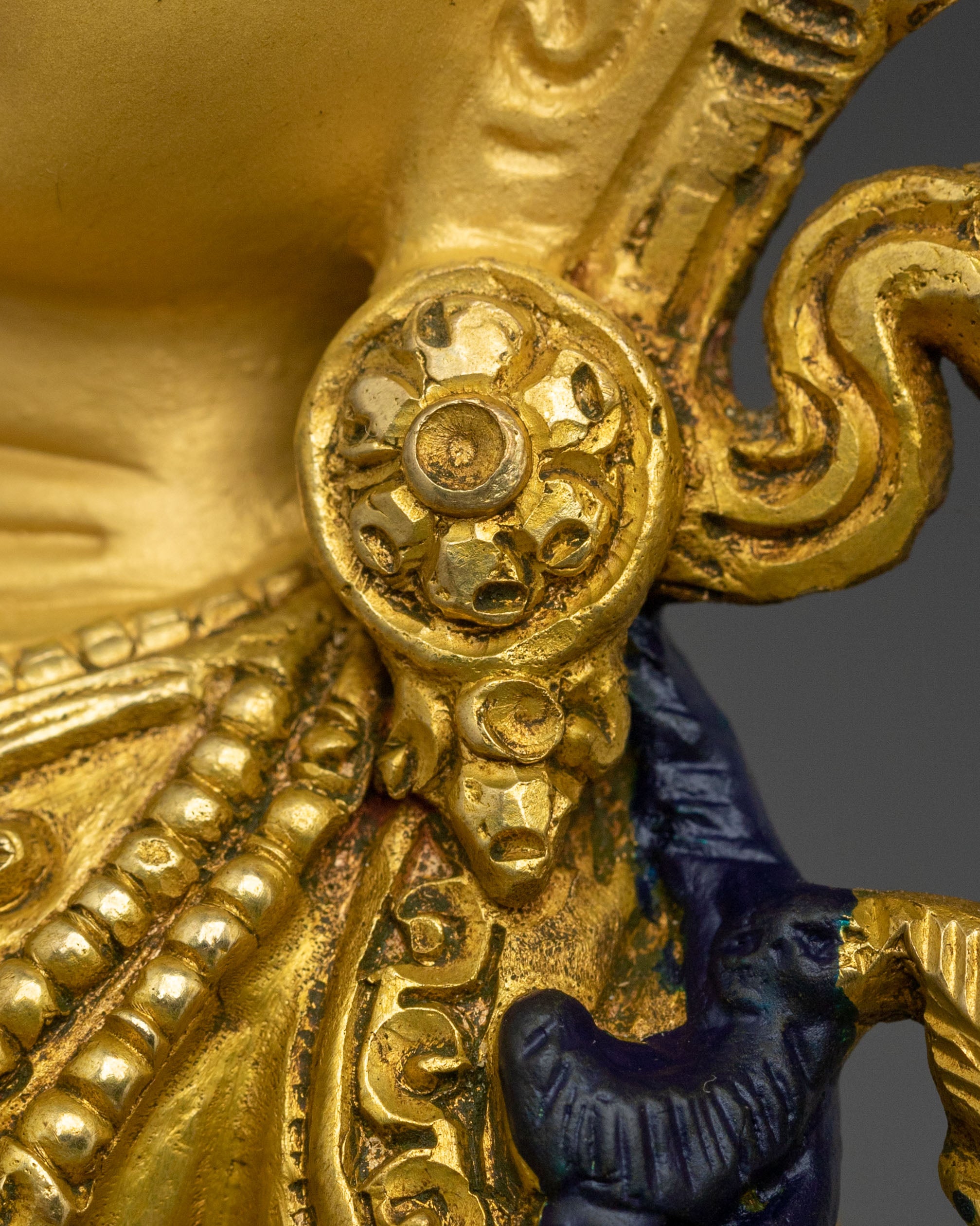 Manjushri Wisdom Statue | Tibetan Buddhist Figurine
