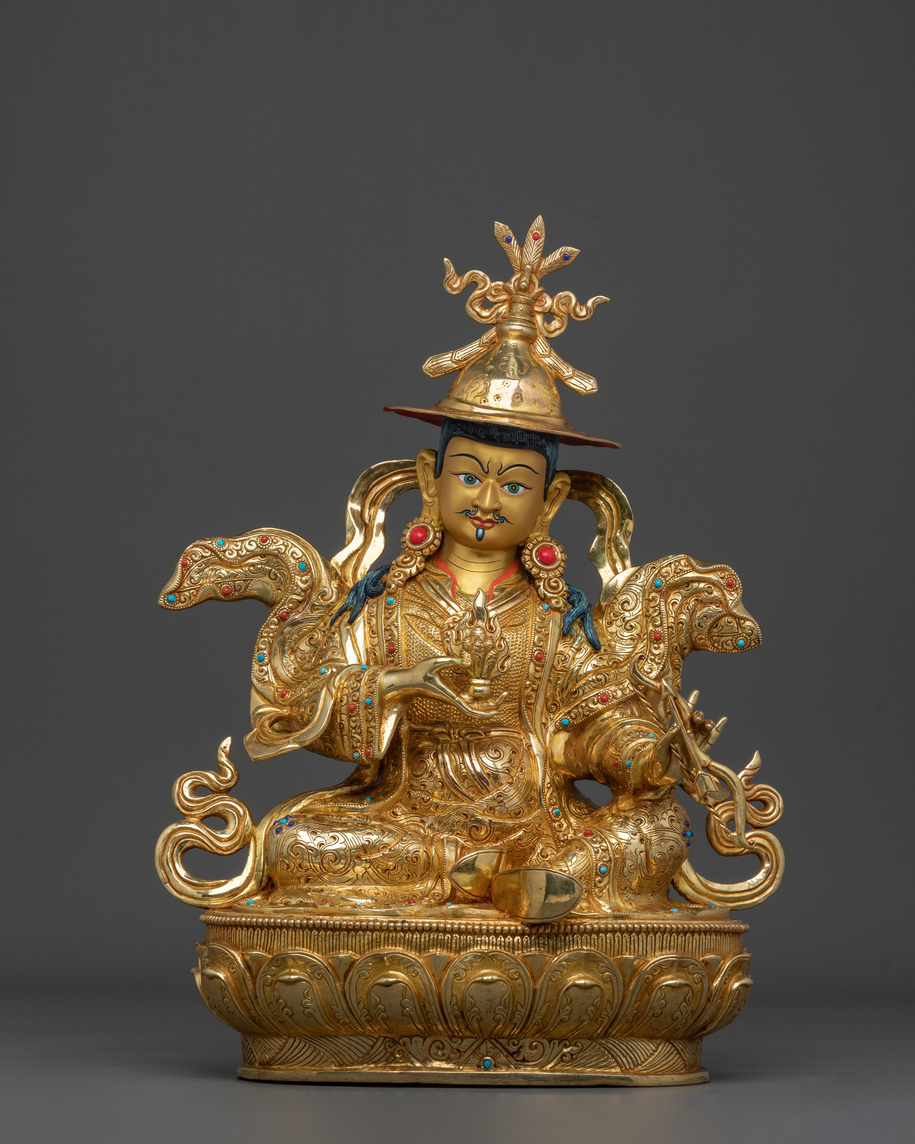 King Gesar Statue 