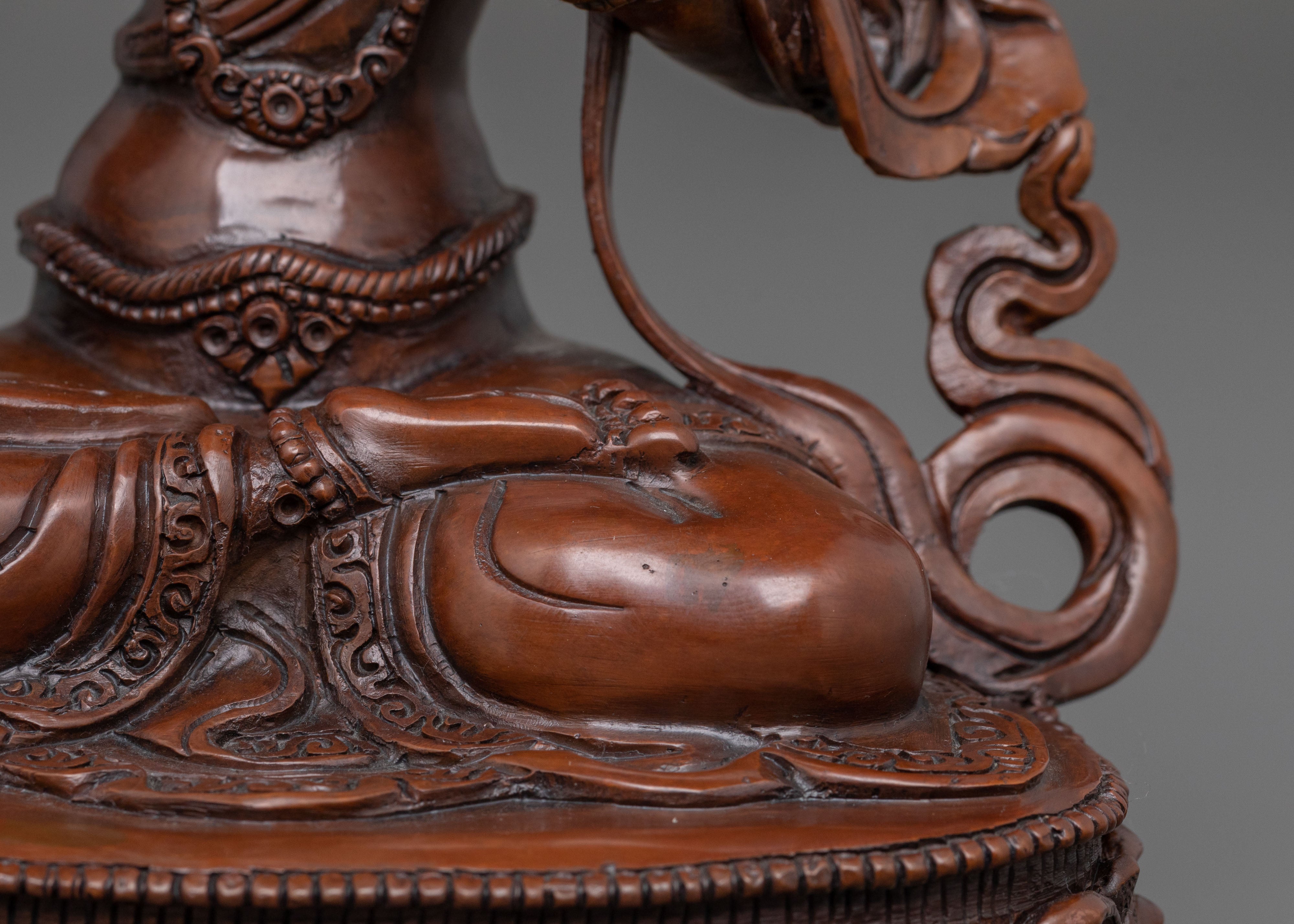 Sacred White Tara Compassion Sculpture