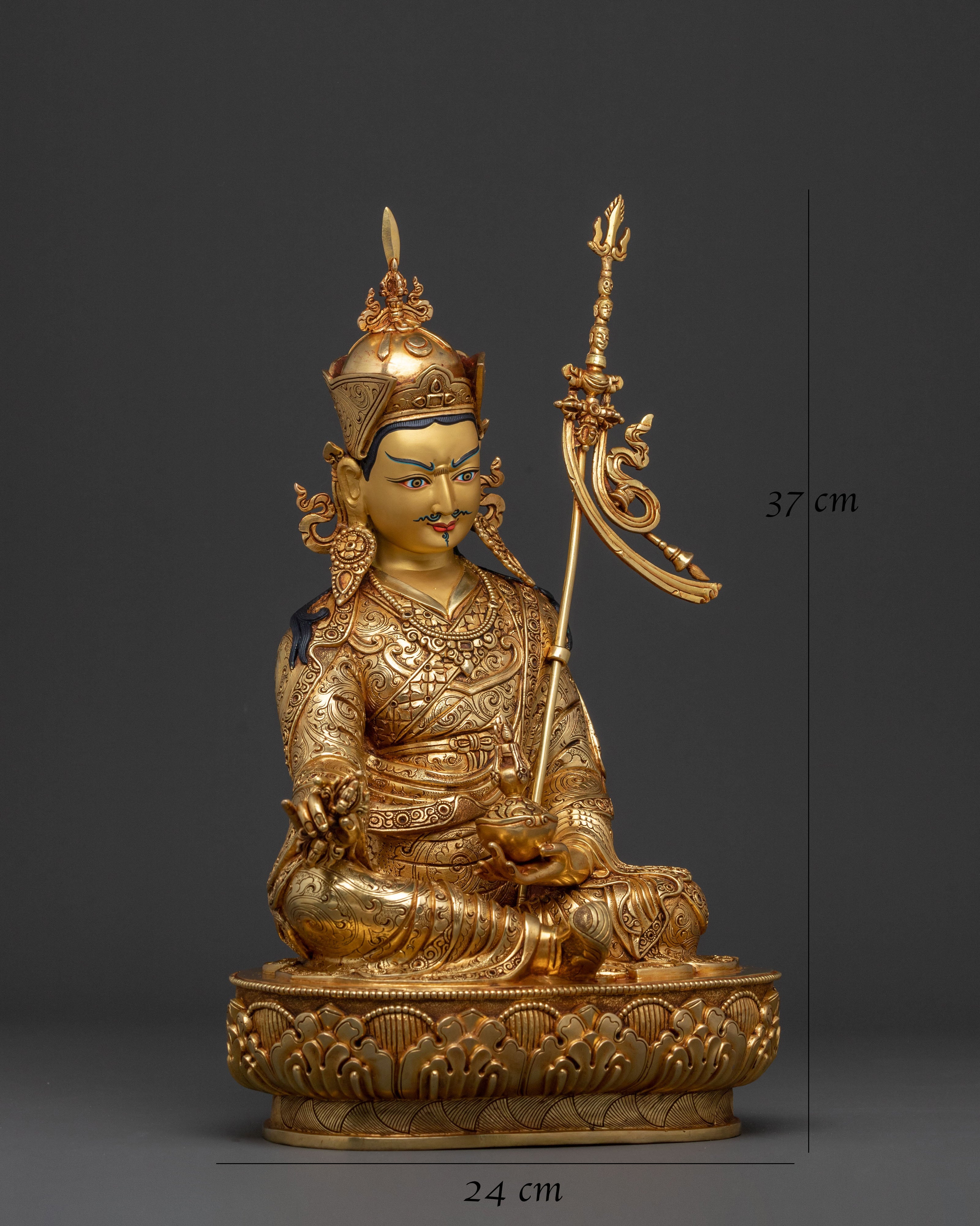 Sacred Padmasambhava Blessing Statue