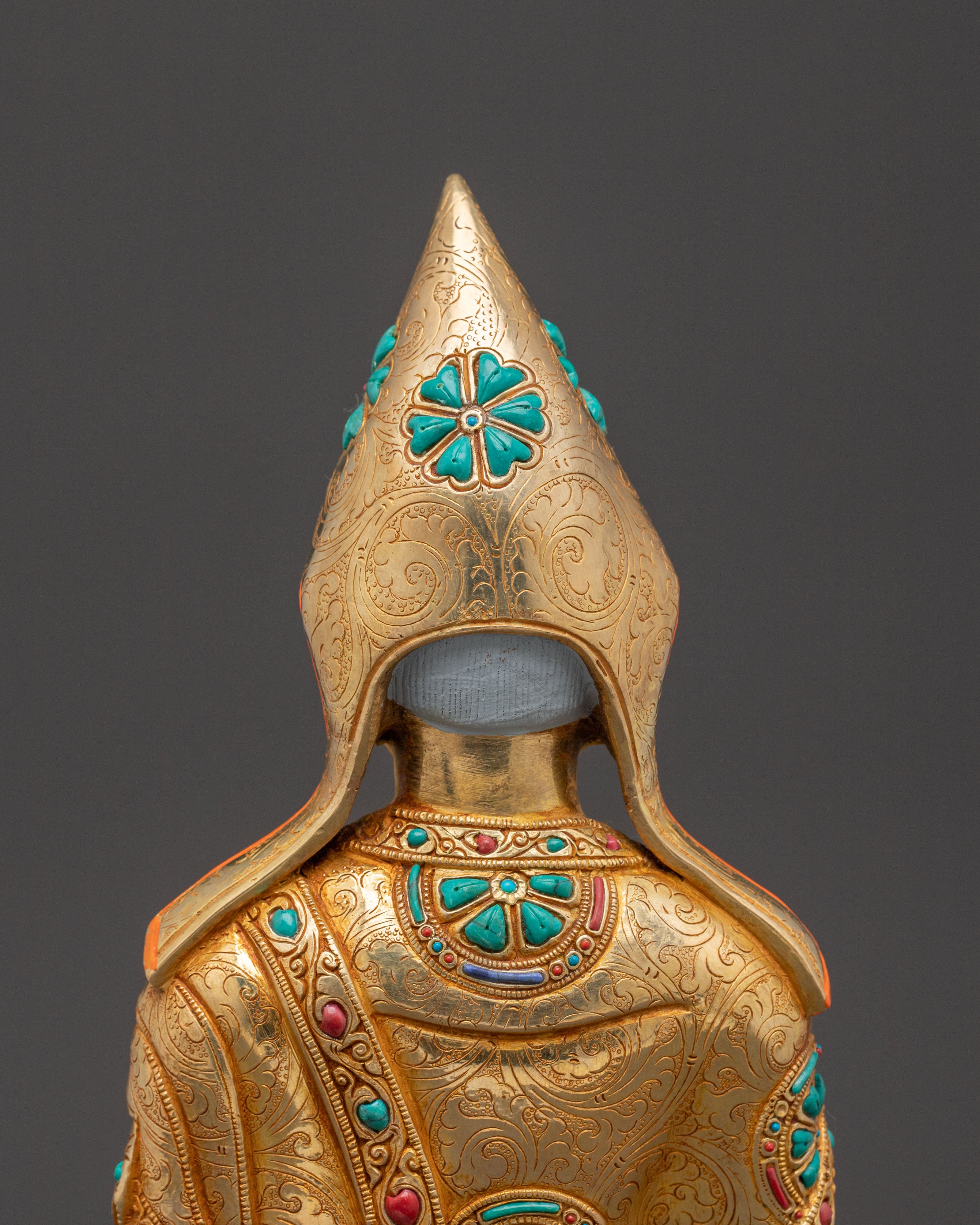 Statue of Disciples of Tsongkhapa | Tibetan Buddhist Sculpture