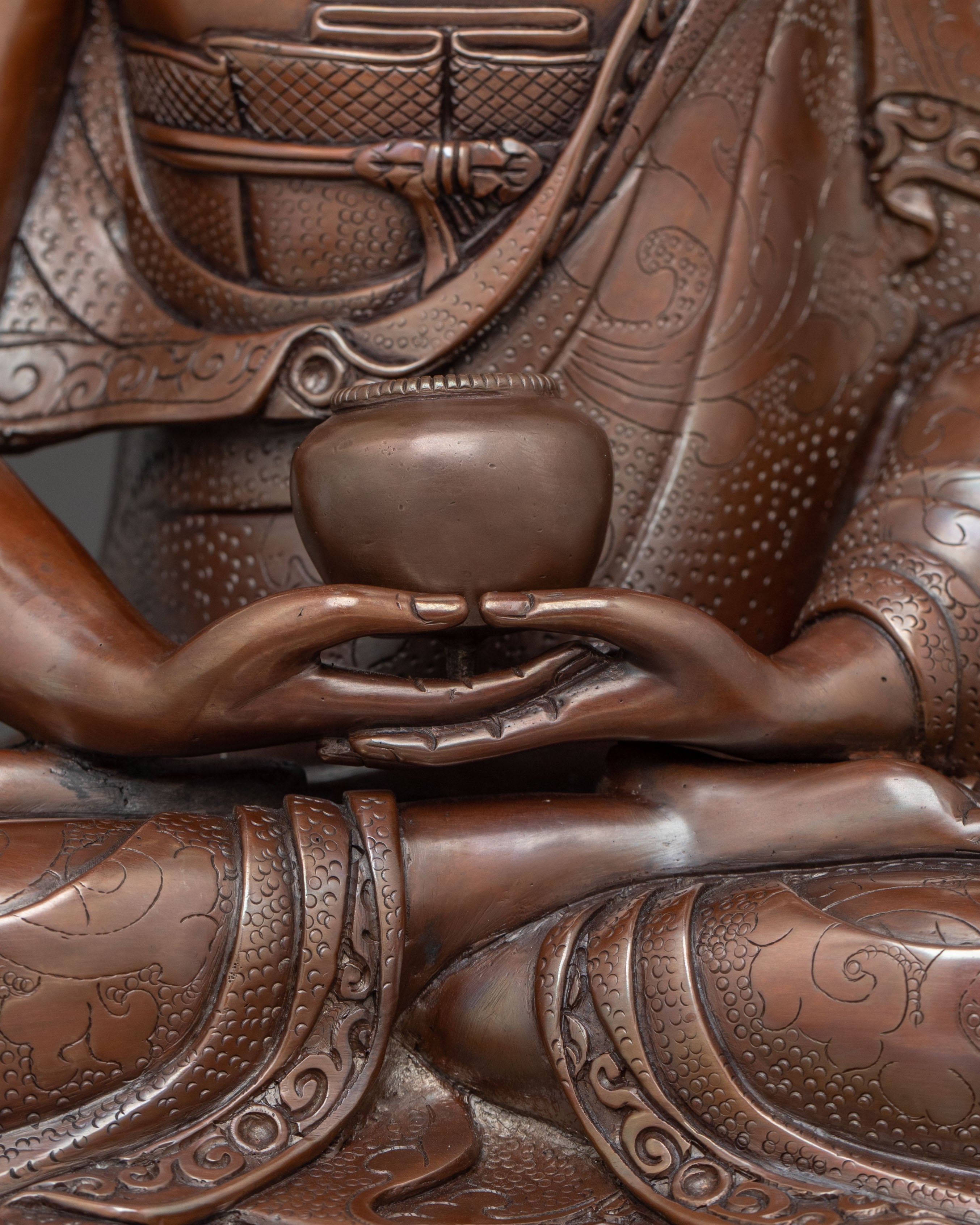 Eternal Life Amitabha Buddha Statue | Sacred Icon