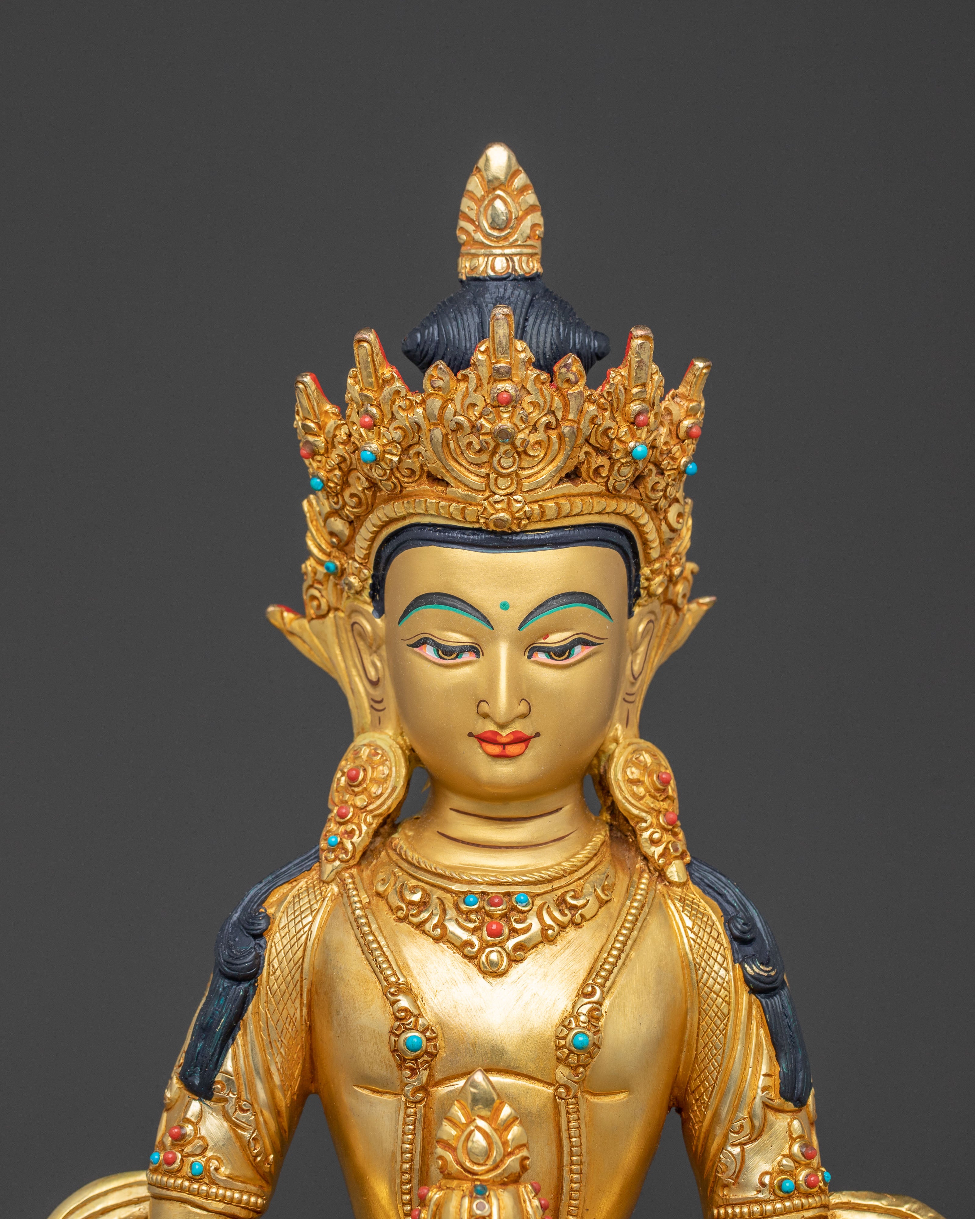 Longevity Buddha Amitayus Sacred Statue | Buddha of Long Life