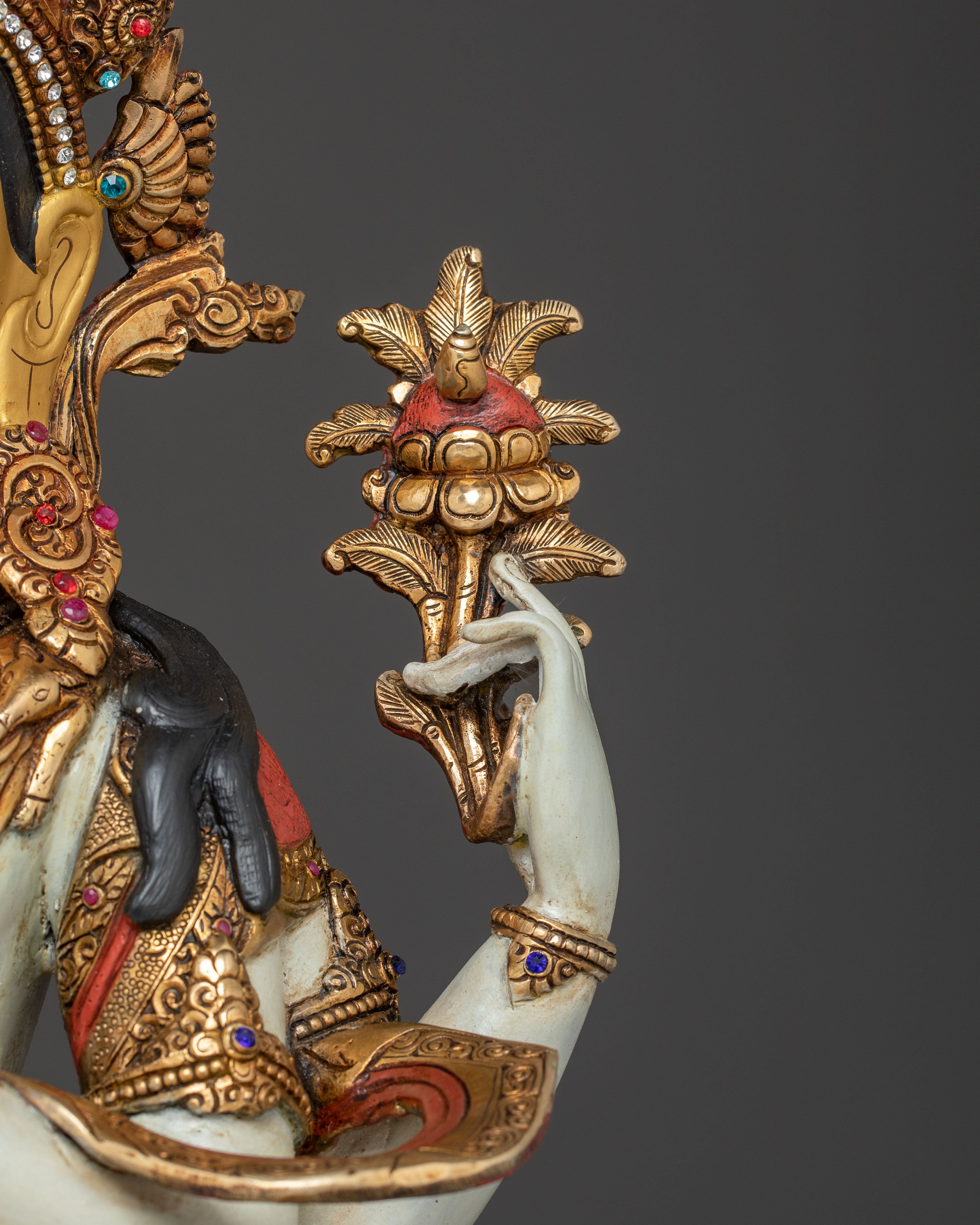 Chenrezig Statue for Meditation | Handcrafted Buddhist Art